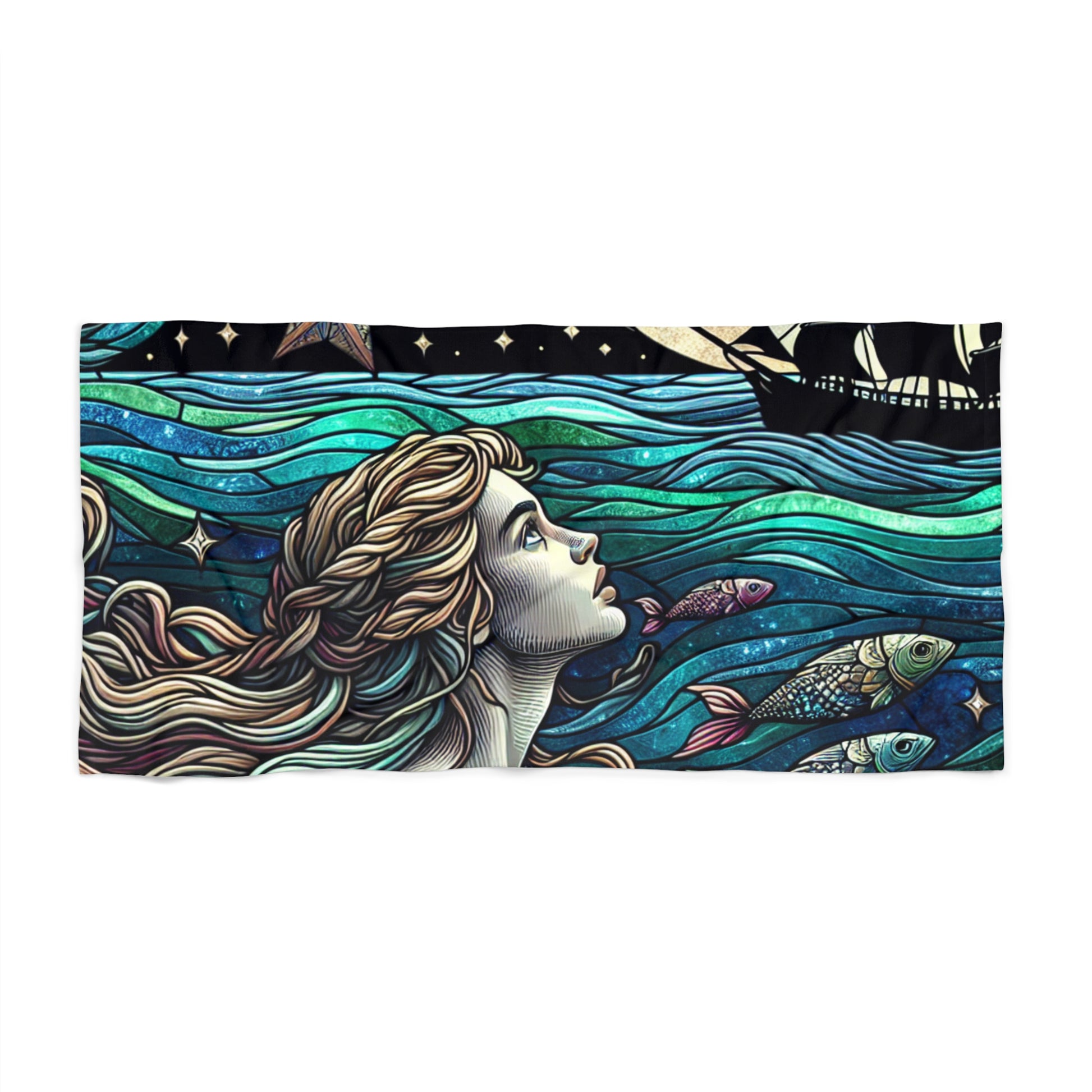Beach Towel, Pool side accessory, blissful beach towel, Beach Gift for Her