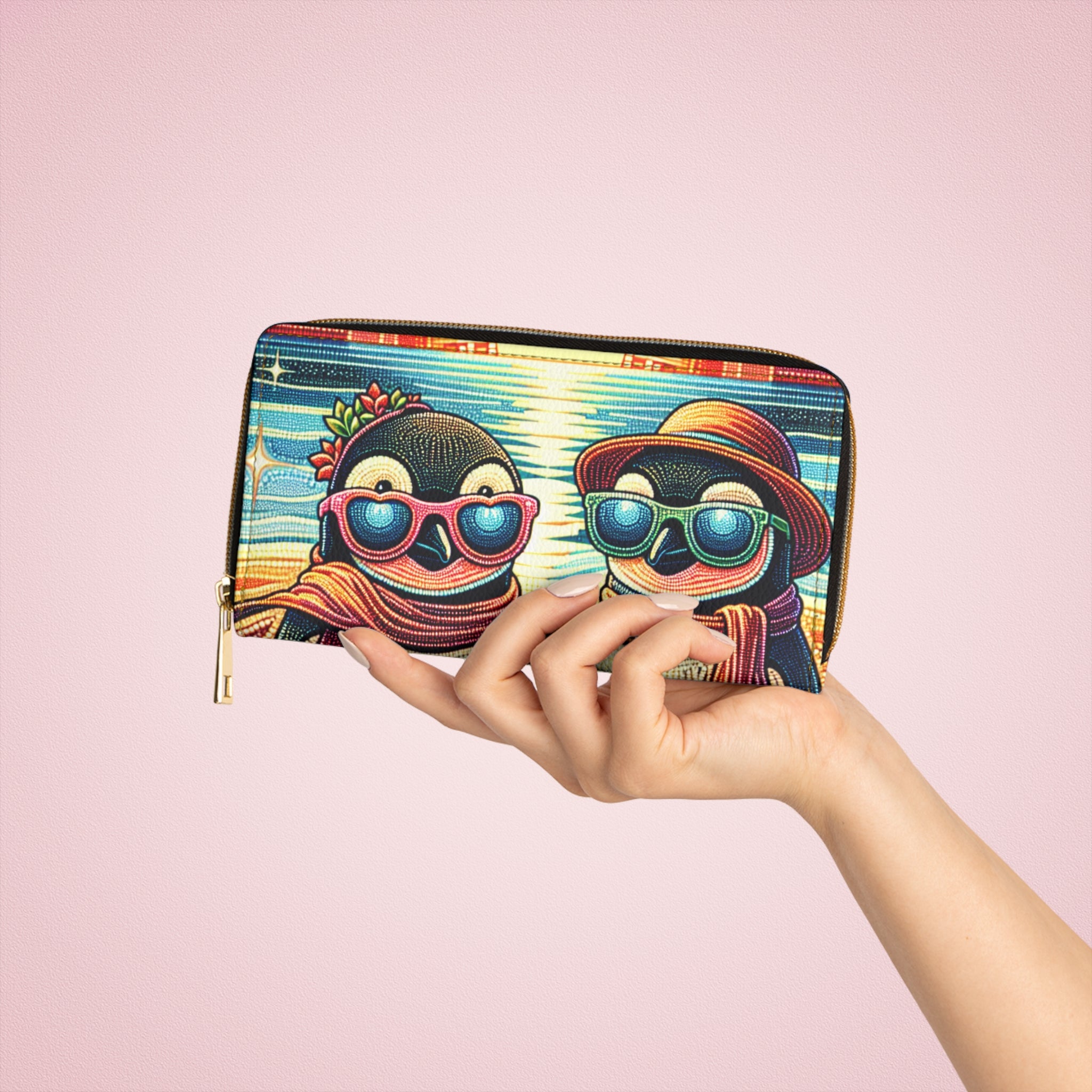 Zipper Wallet
