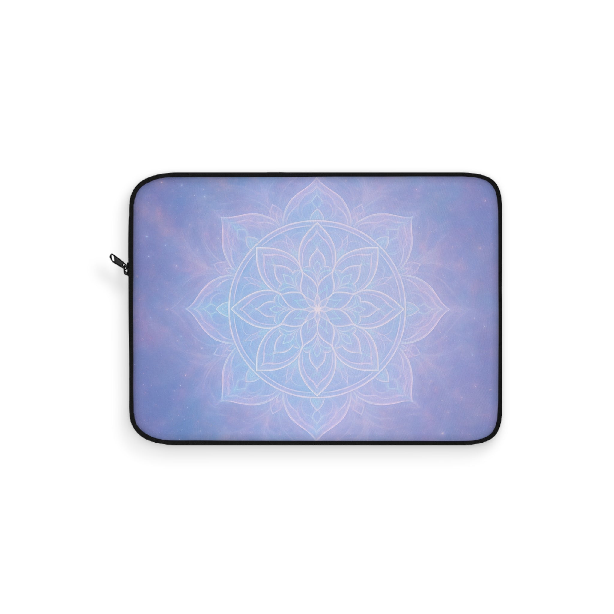 Mandala Laptop Sleeve, Floral Tech Case, Boho Laptop Bag, Stylish Sleeve for Students, Gift for Her