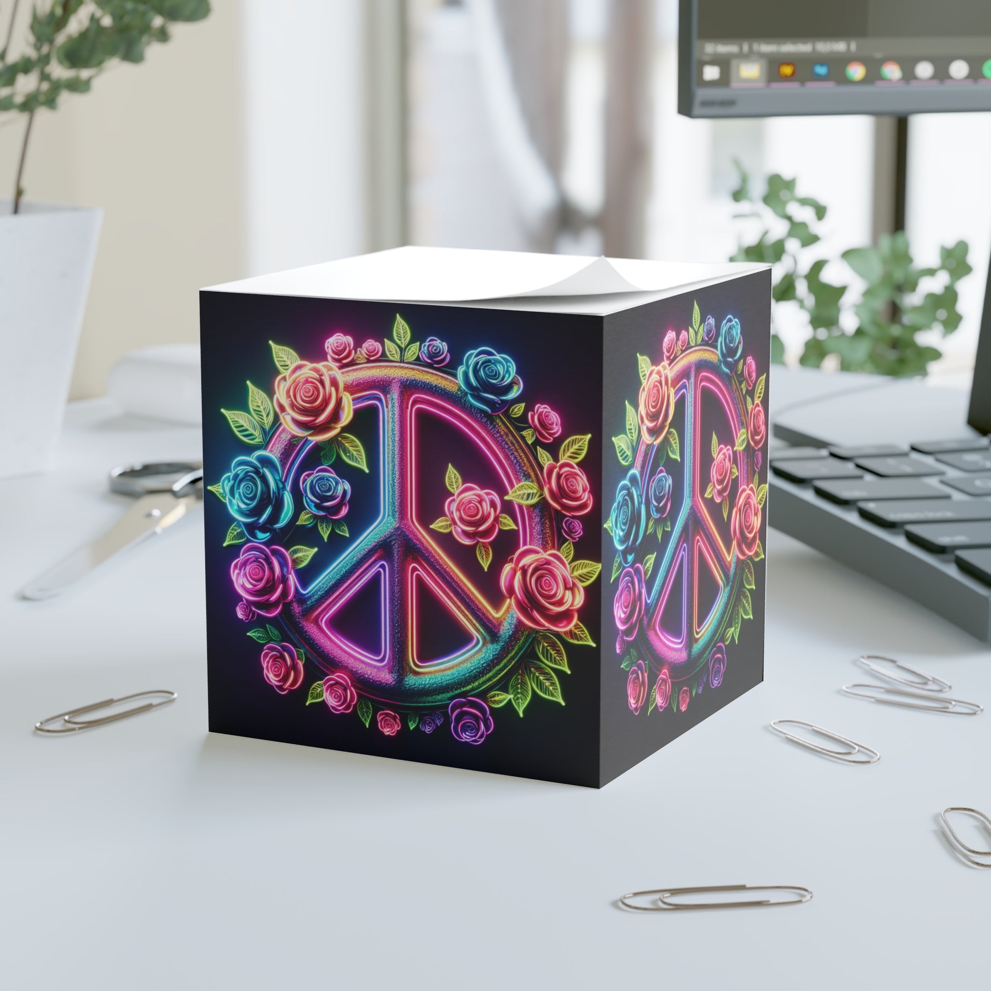 Note Cube