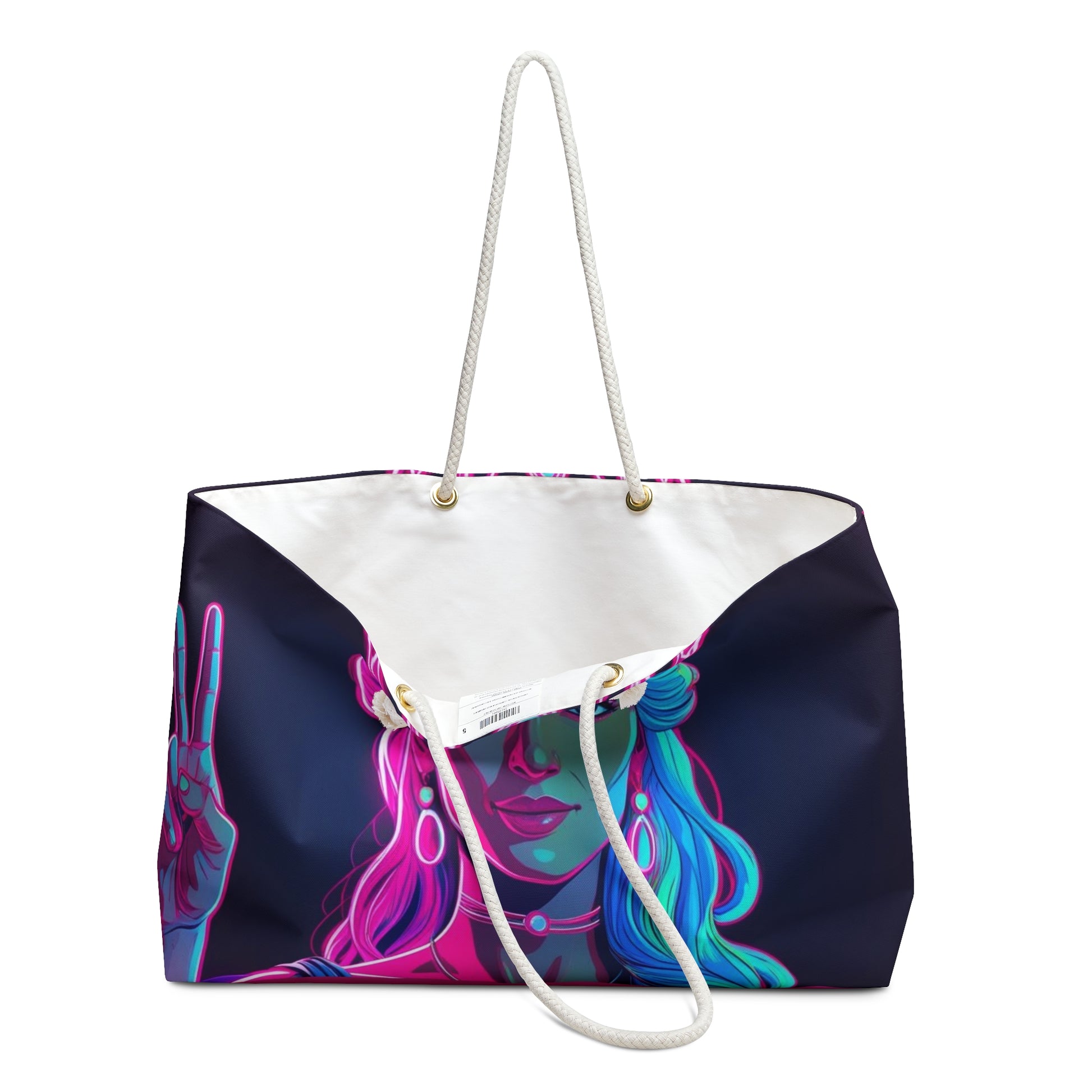 Vibrant Goddess Weekend Bag – Stylish Travel Tote for Adventurers, Festival Essential, Gift for Her, Fashionable Carryall, Colorful [...]