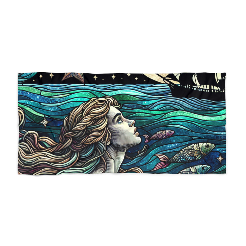 Beach Towel, Pool side accessory, blissful beach towel, Beach Gift for Her