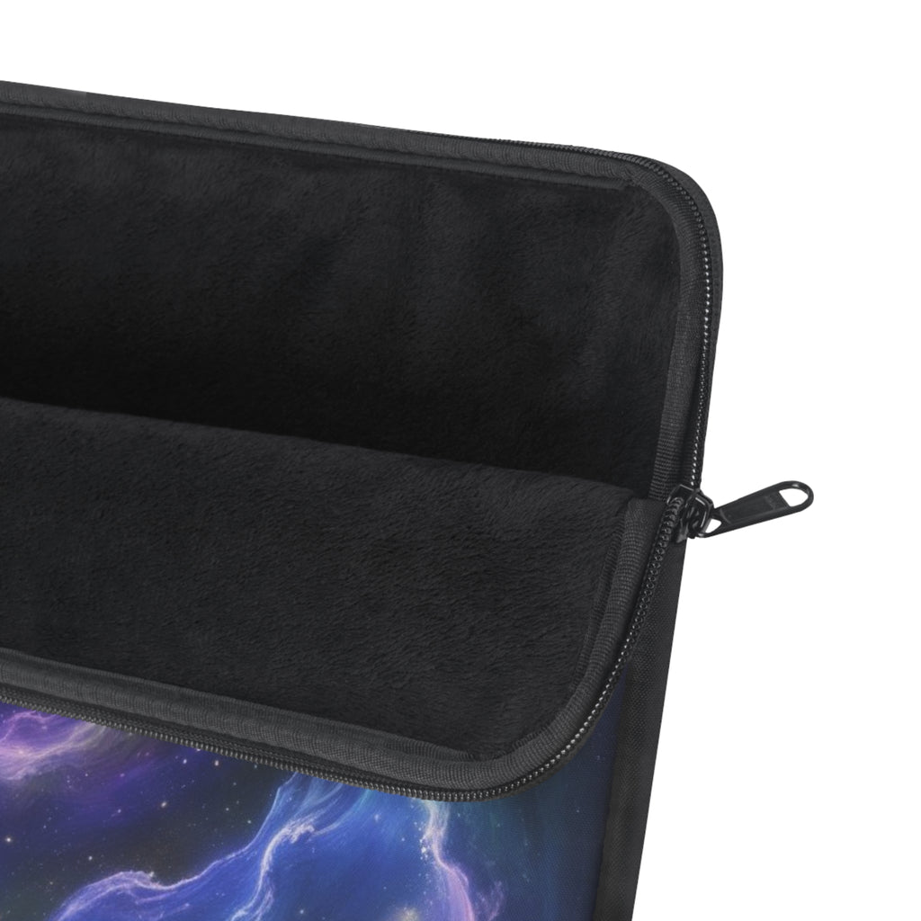 Galaxy Swirl Laptop Sleeve, Cosmic Computer Case, Galaxy Design Sleeve, Unique Tech Accessory, Starry Sky Laptop Bag