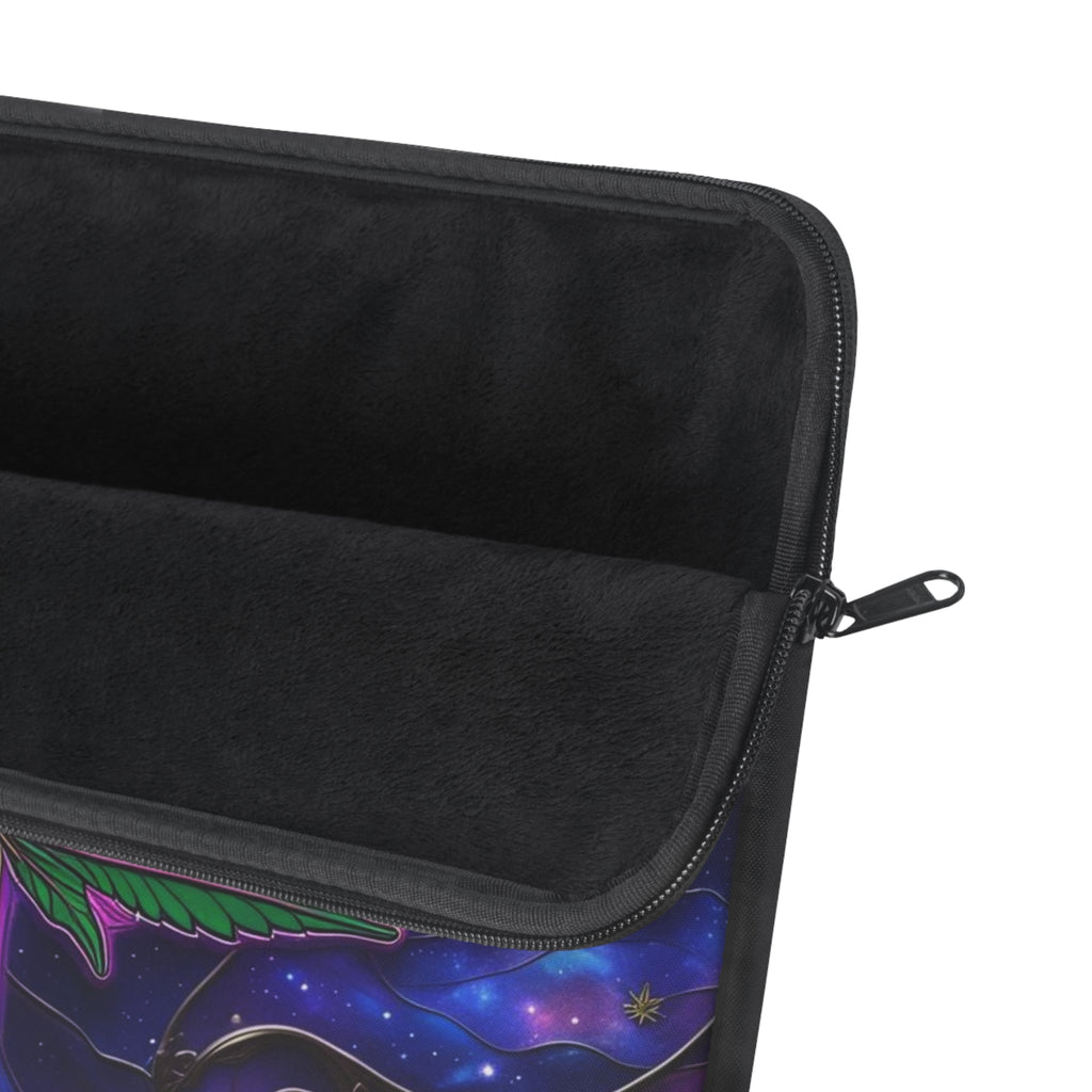Vibrant Cannabis-Themed Laptop Sleeve, Bohemian Laptop Case, Gift for Herb Lovers, Funky Computer Sleeve for Men and Women, Unique [...]