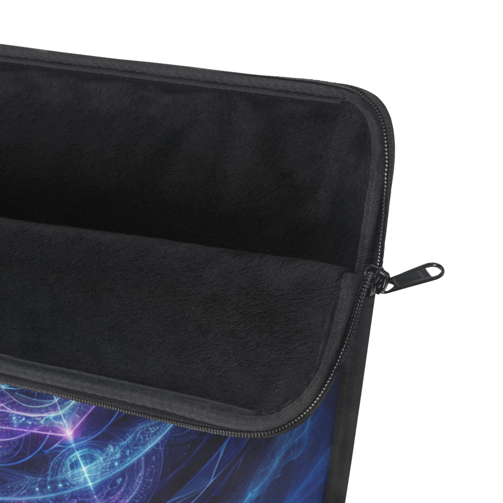 Cosmic Sri Yantra, Third Eye Activation Laptop Sleeve, Celestial Tech Case, Stellar Design, Stargate Activation, Universe Print Sleeve, Stylish Computer Bag, Gift for Students, Tech Accessories