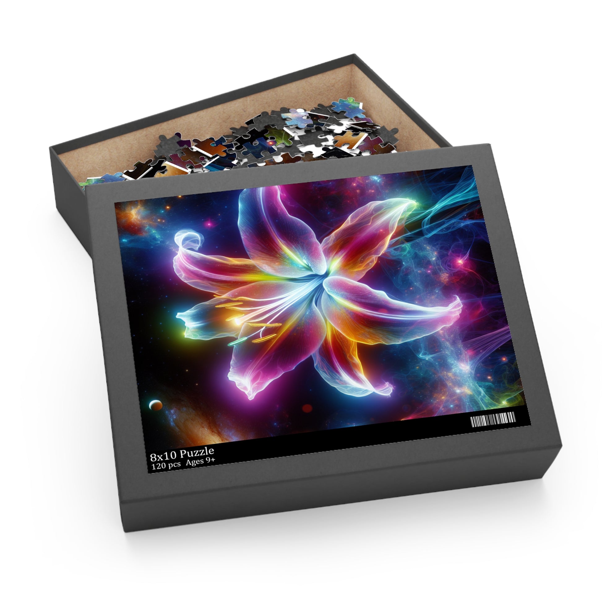 Galactic Floral Puzzle – 120/252/500 Pieces, Colorful Flower Art, Great Gift for Nature Lovers, Puzzle Fun, Home Decoration, Mindful [...]