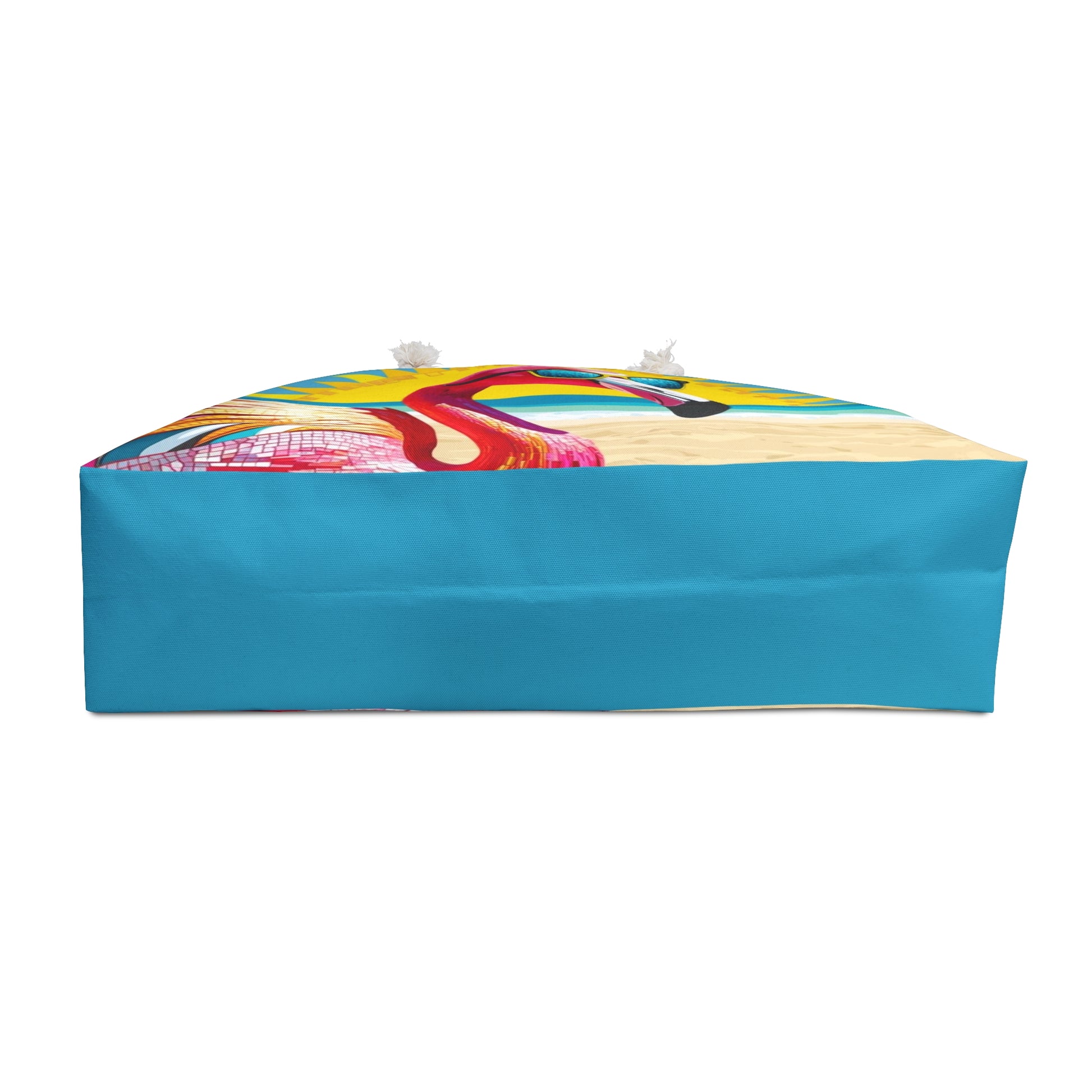 Tropical Flamingo Weekender Bag - Perfect for Beach Trips, Travel, Gift for Vacation Lovers, Poolside Essentials, Summer Fun