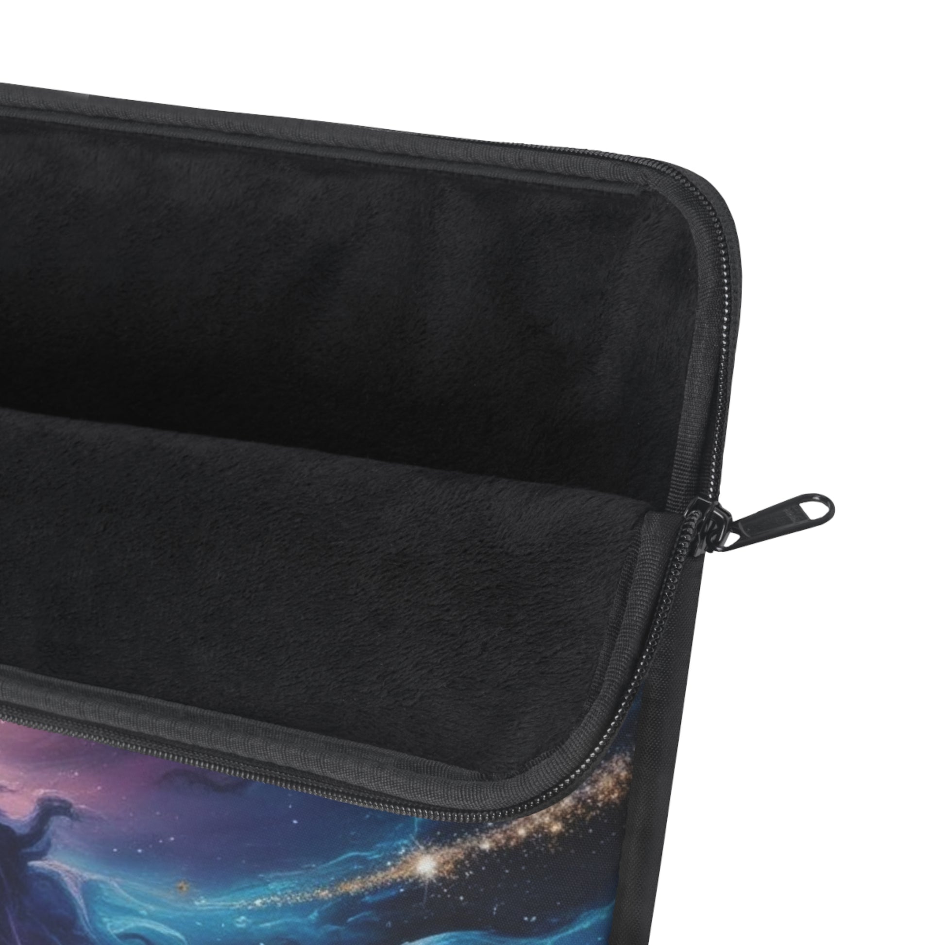 Galactic Laptop Sleeve, Space Art Case, Cosmic Computer Cover, Stellar Tech Accessory, Universe Themed Gift, Laptop Protector