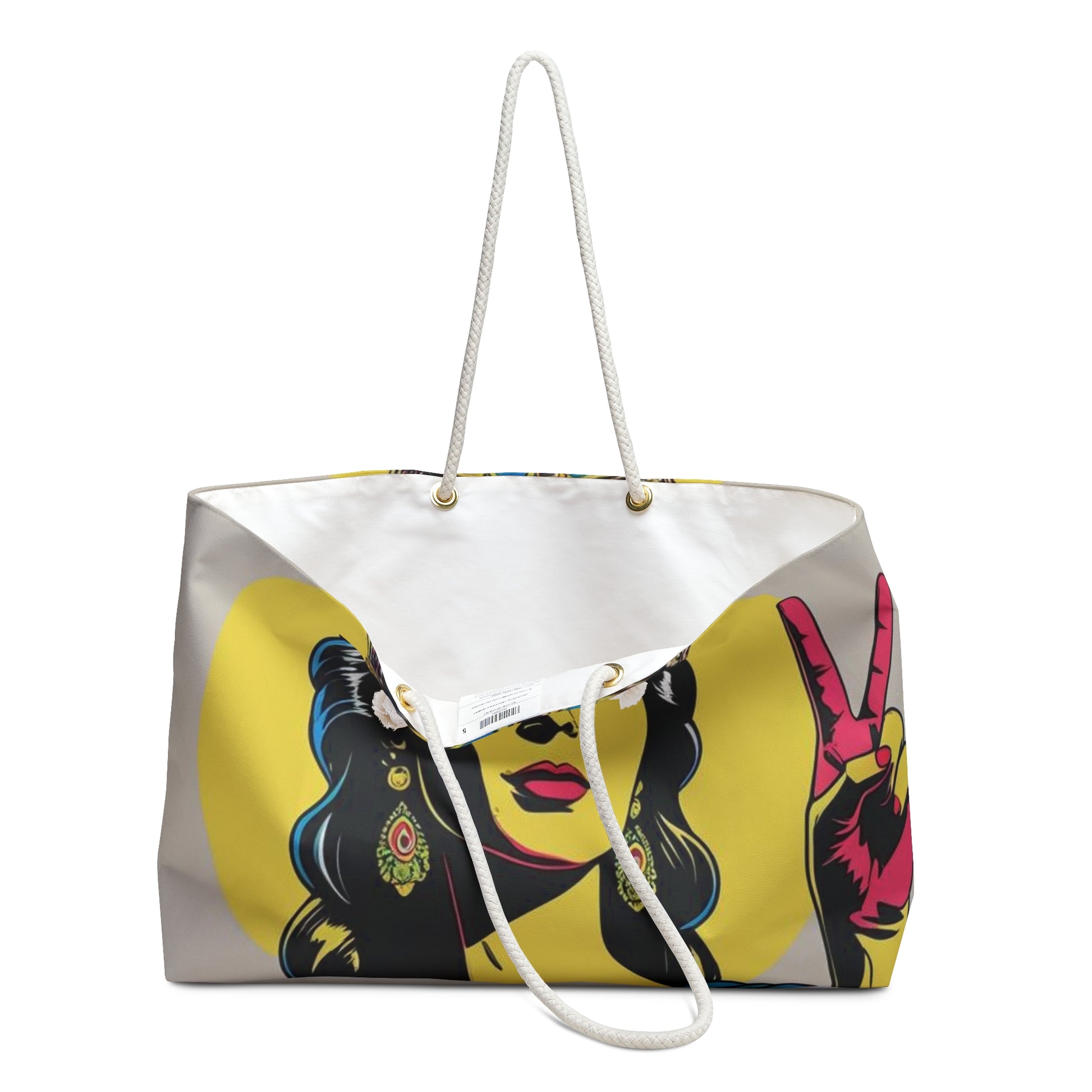 Boho Queen Weekender Bag