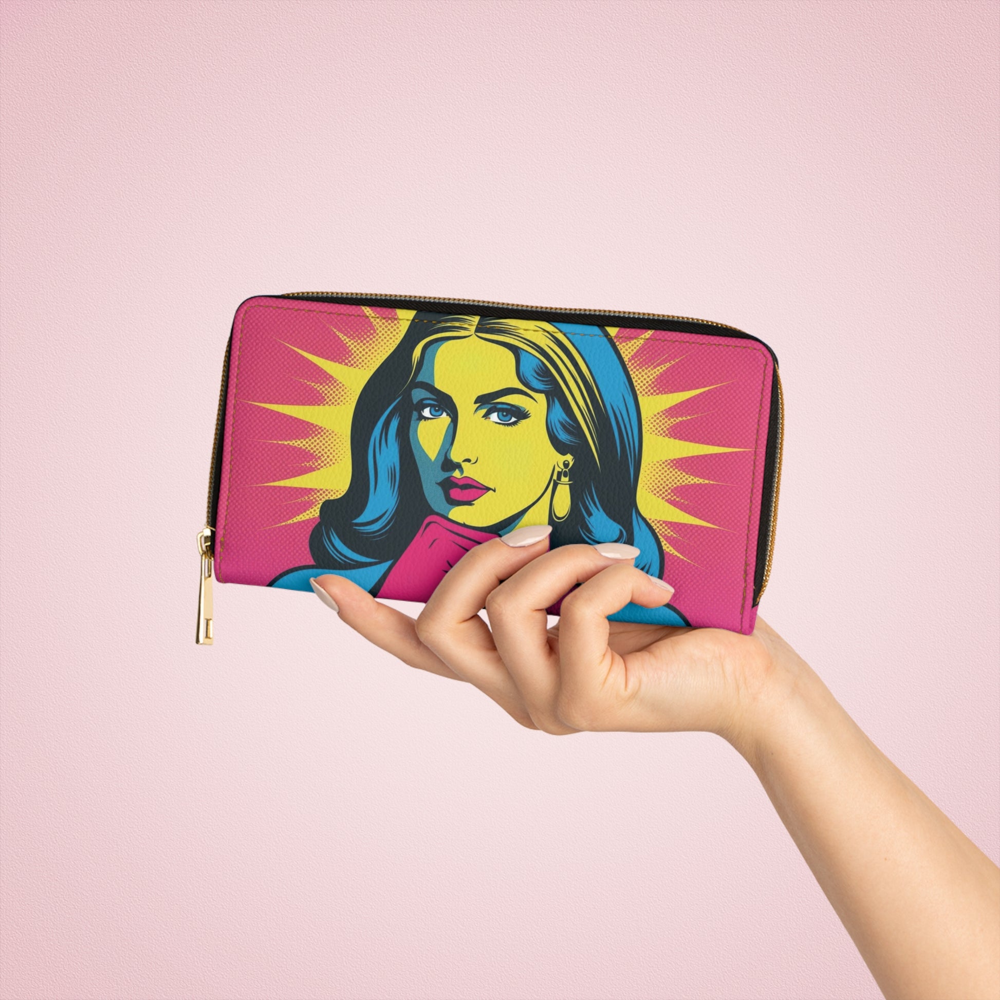 Zipper Wallet