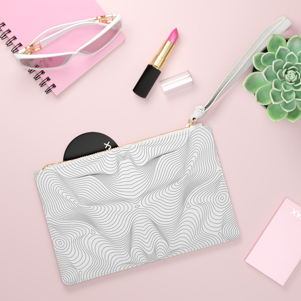 Minimalist Clutch Bag, Geometric Handbag, Modern Makeup Pouch, Stylish Travel Organizer, Chic Evening Purse, Perfect Gift for Her, [...]