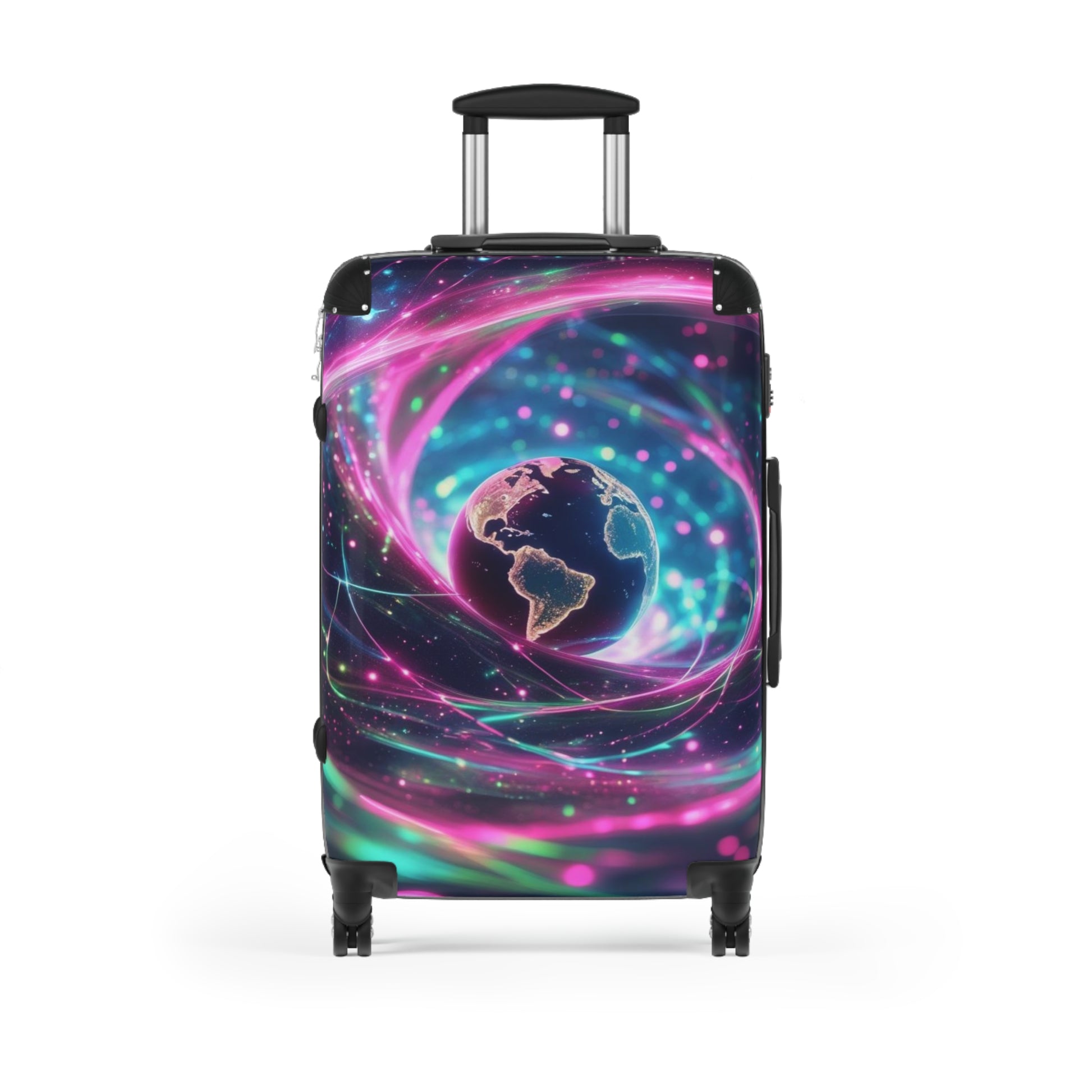 Cosmic Travel Suitcase - Galaxy Luggage for Wanderlusters, Astronauts, Adventure Seekers, Ideal for Travel, Gifts for Travelers
