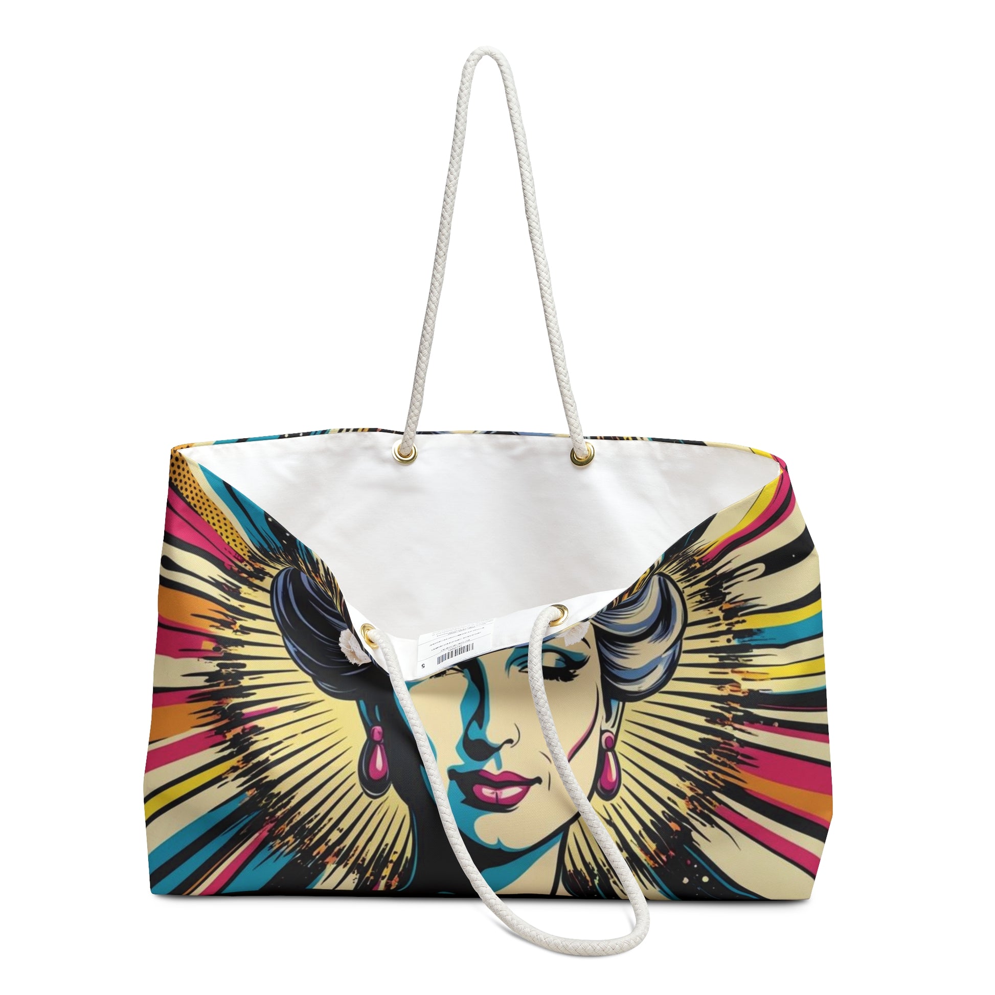 Bohemian Soul Weekender Bag, Travel Tote, Summer Getaway Bag, Beach Bag, Festival Shoulder Tote, Carryall Carry-On Travel Bag