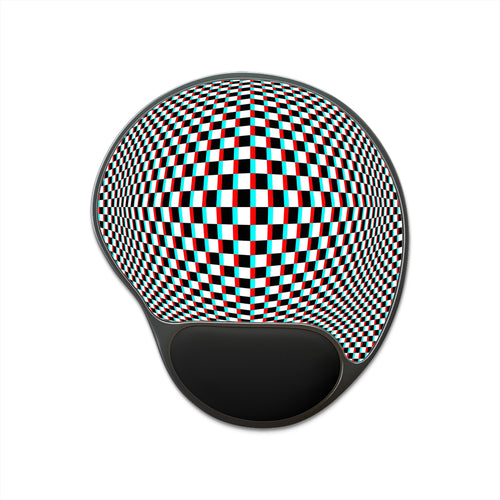 3D Optical Illusion Mouse Pad with Wrist Rest, Ergonomic Desk Accessory, Computer Gift for Gamers, Stylish Home Office Decor, Unique [...]
