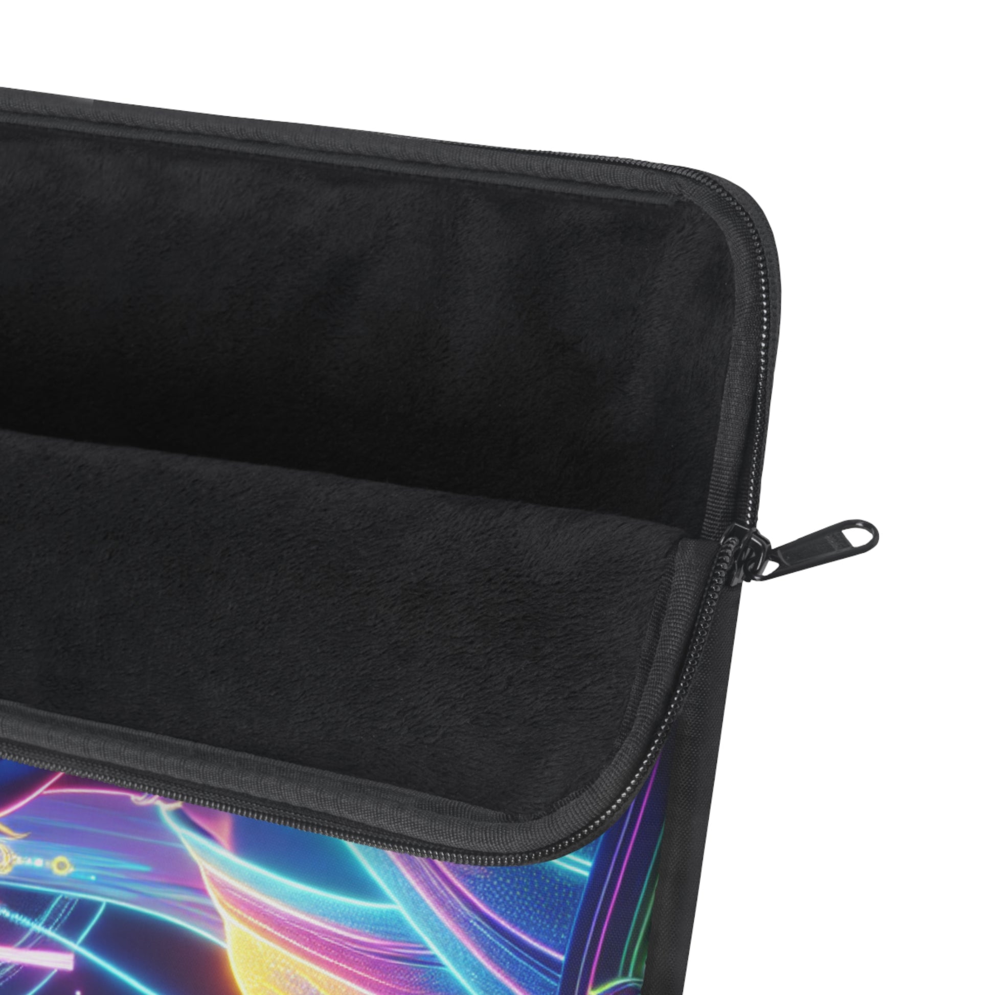 Vibrant Laptop Sleeve with Peaceful Goddess Design, Bohemian Tech Case, Flower Power Laptop Cover, Unique Gift for Creatives, Colorful [...]
