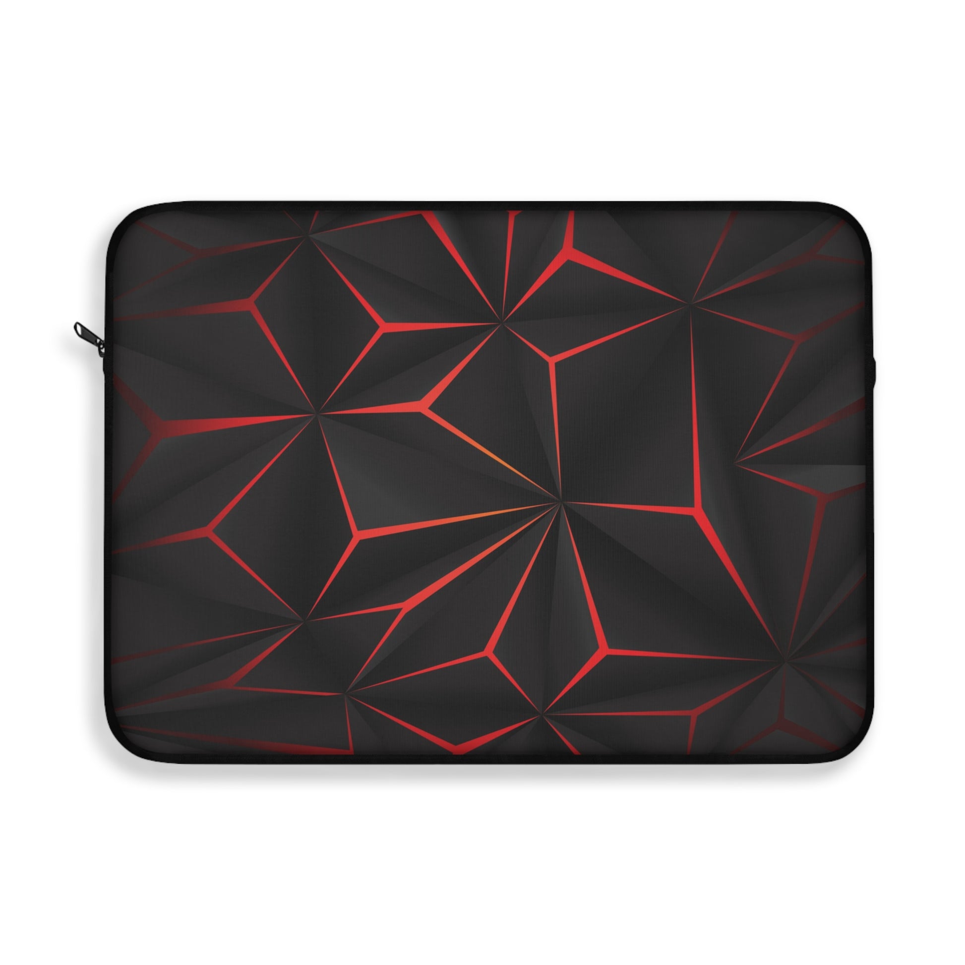 Sleek Geometric Laptop Sleeve, Modern Tech Case, Stylish Computer Bag, Gift for Students, Trendy Laptop Holder