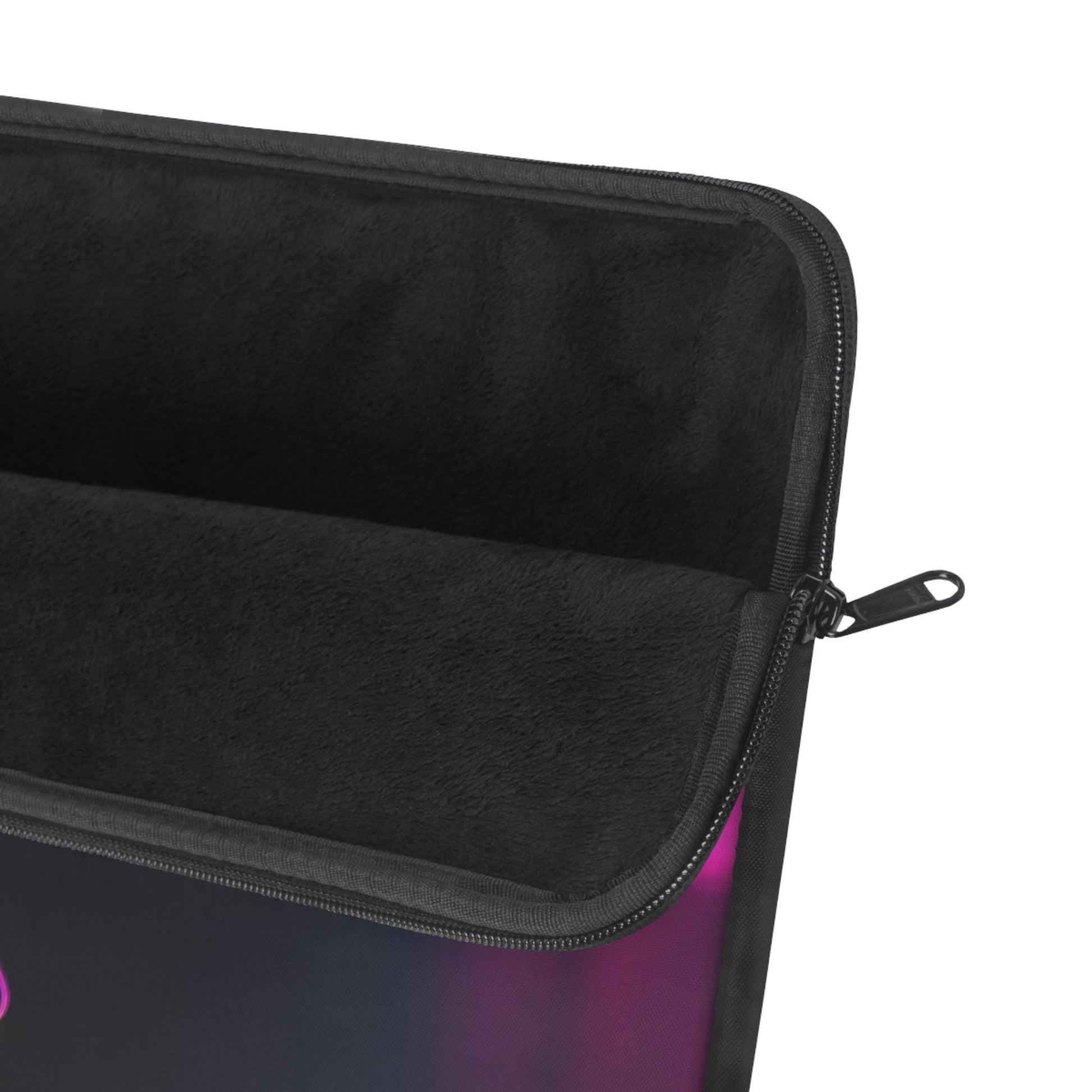 Vibrant Ankh Laptop Sleeve, Neon Tech Case, Gift for Students, Colorful Computer Cover, Stylish Office Accessory