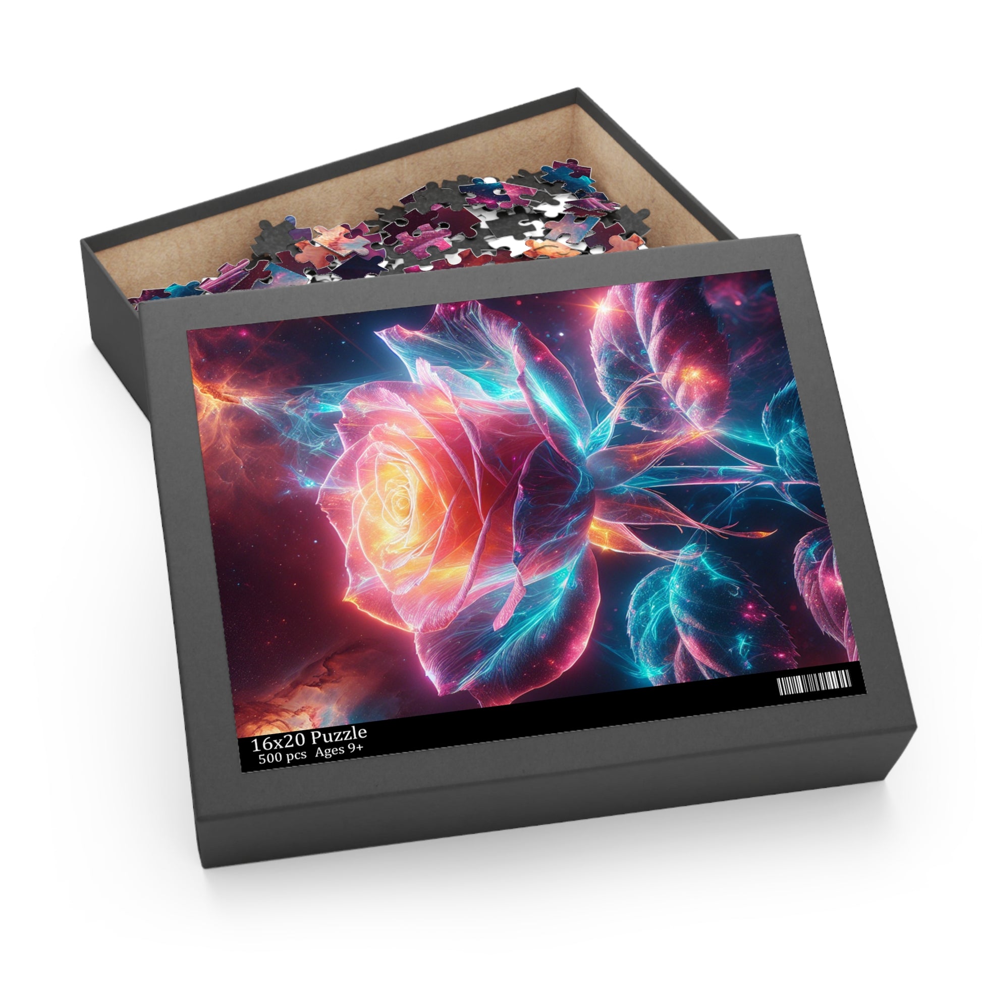 Galactic Rose Puzzle