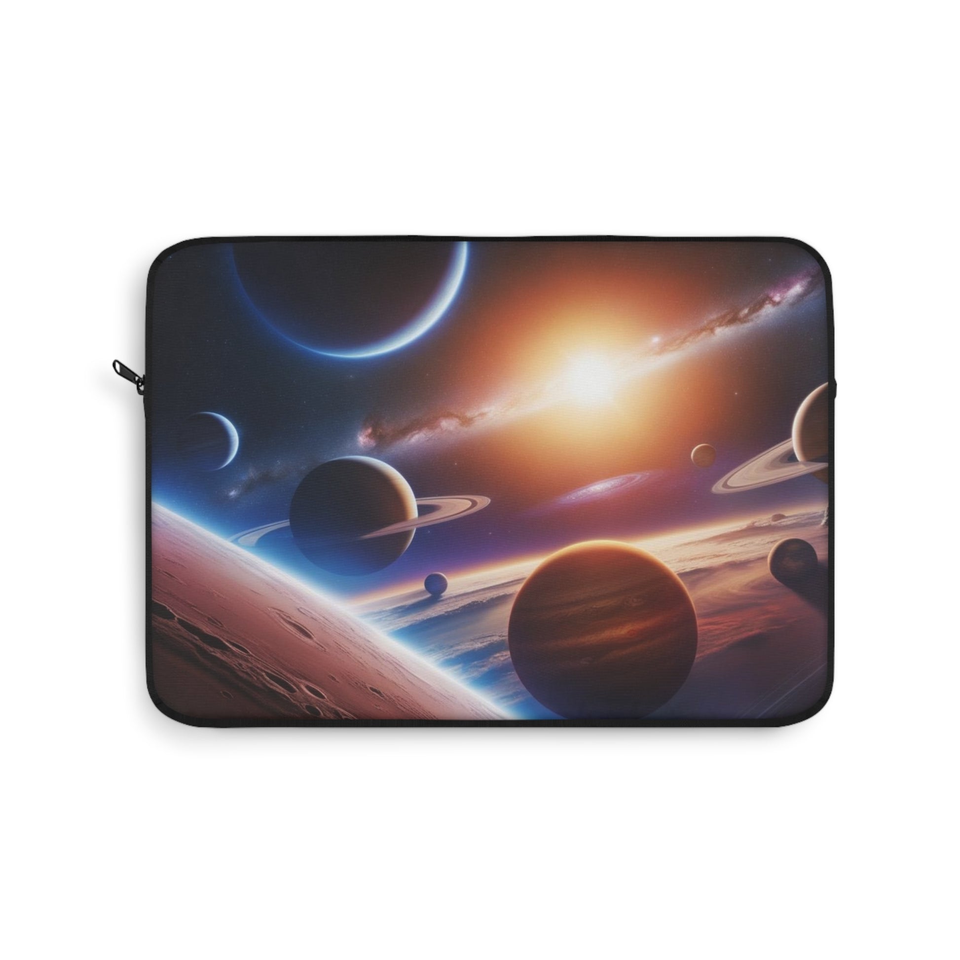 Cosmic Space Laptop Sleeve - Celestial Design, Galaxy Print, Unique Tech Accessory, Gift for Astronomers, Sci-Fi Lovers