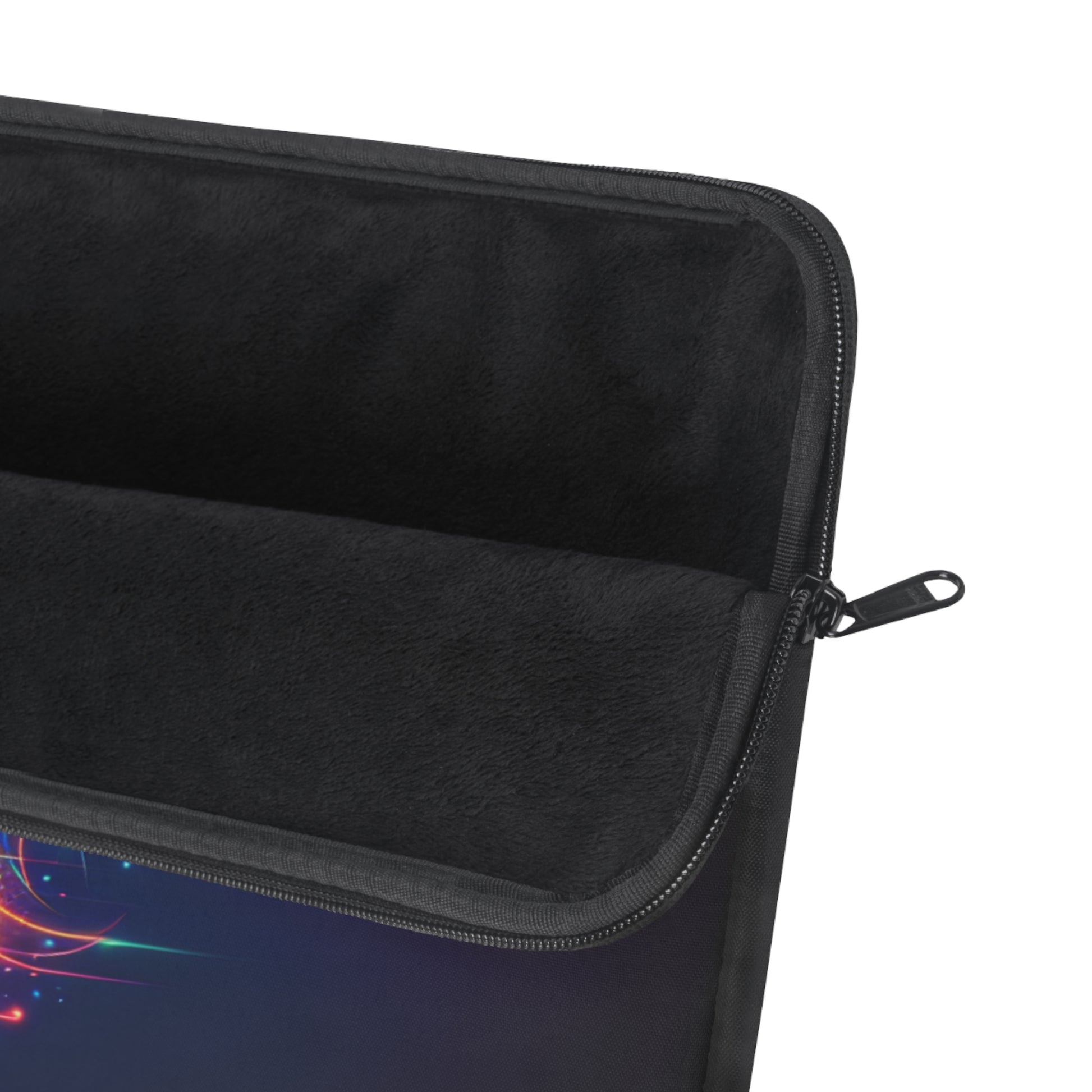 Colorful Neon Ankh Laptop Sleeve | Vibrant Laptop Case | Stylish Tech Accessory | Gift for Tech Lovers | Unique Design Sleeve