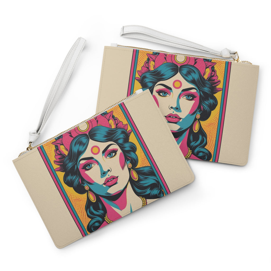 Colorful Goddess Clutch Bag | Vibrant Art Accessory | Perfect for Festivals, Night Out, or Gift | Boho Style, Unique Design, Fashion [...]