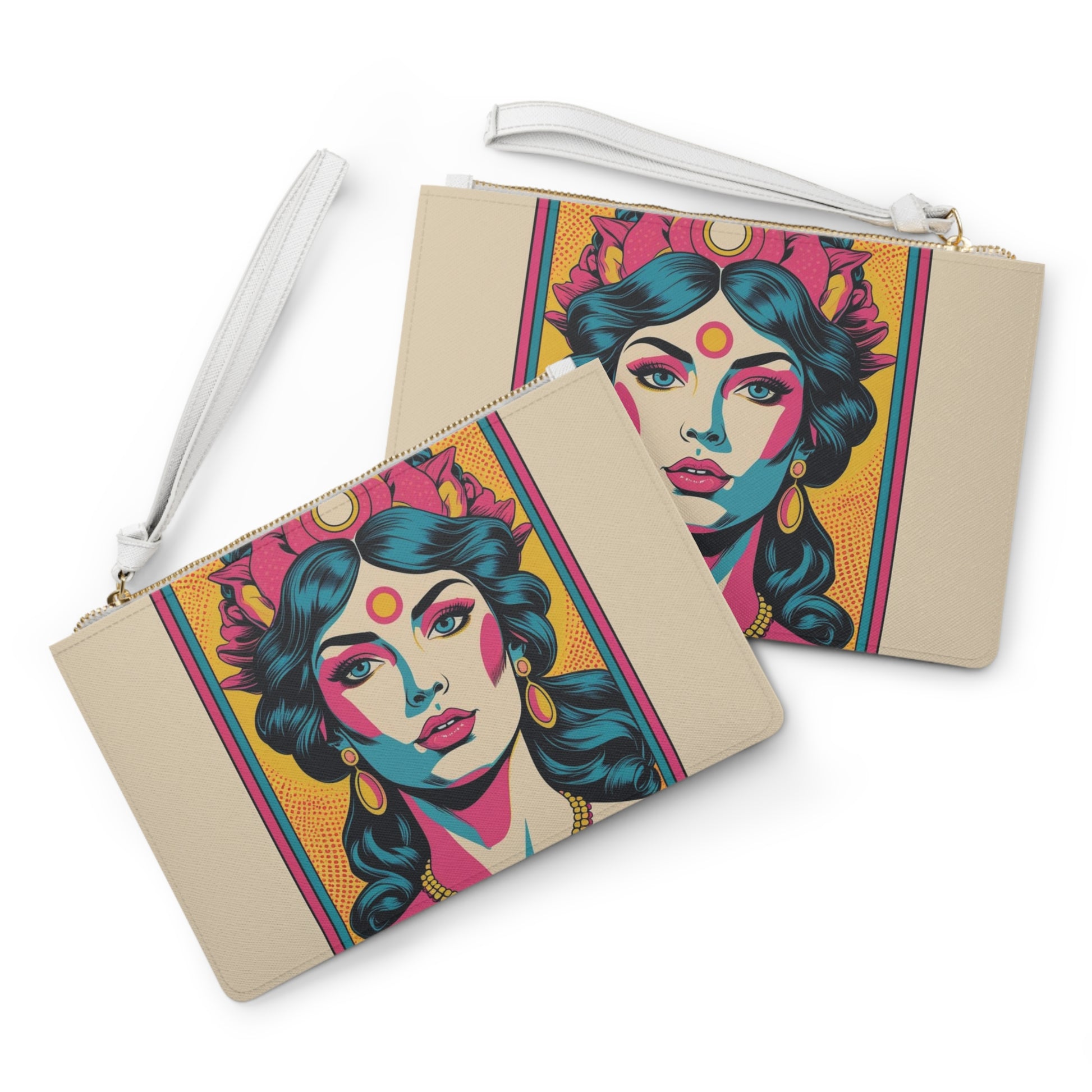 Colorful Goddess Clutch Bag | Vibrant Art Accessory | Perfect for Festivals, Night Out, or Gift | Boho Style, Unique Design, Fashion [...]