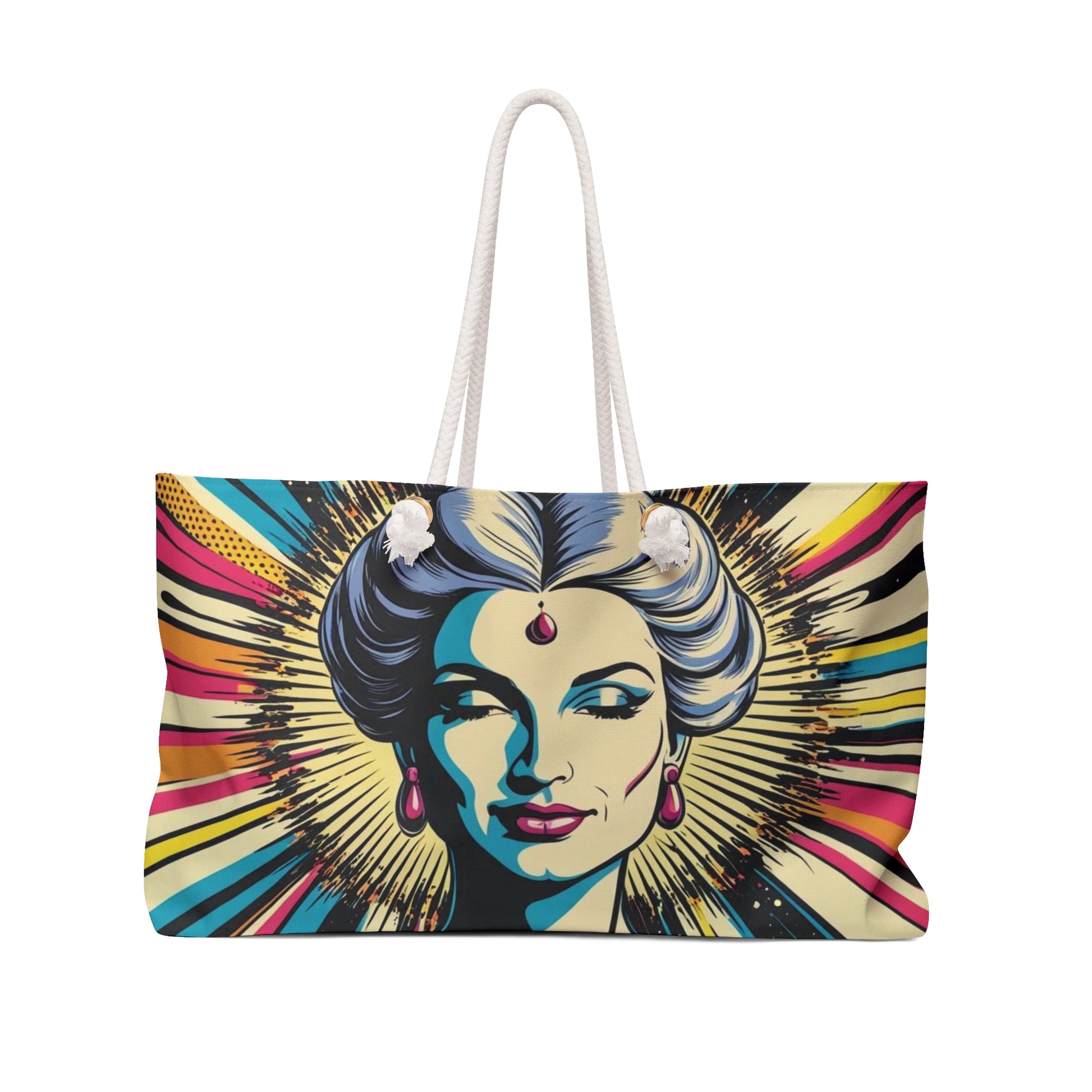 Bohemian Soul Weekender Bag, Travel Tote, Summer Getaway Bag, Beach Bag, Festival Shoulder Tote, Carryall Carry-On Travel Bag