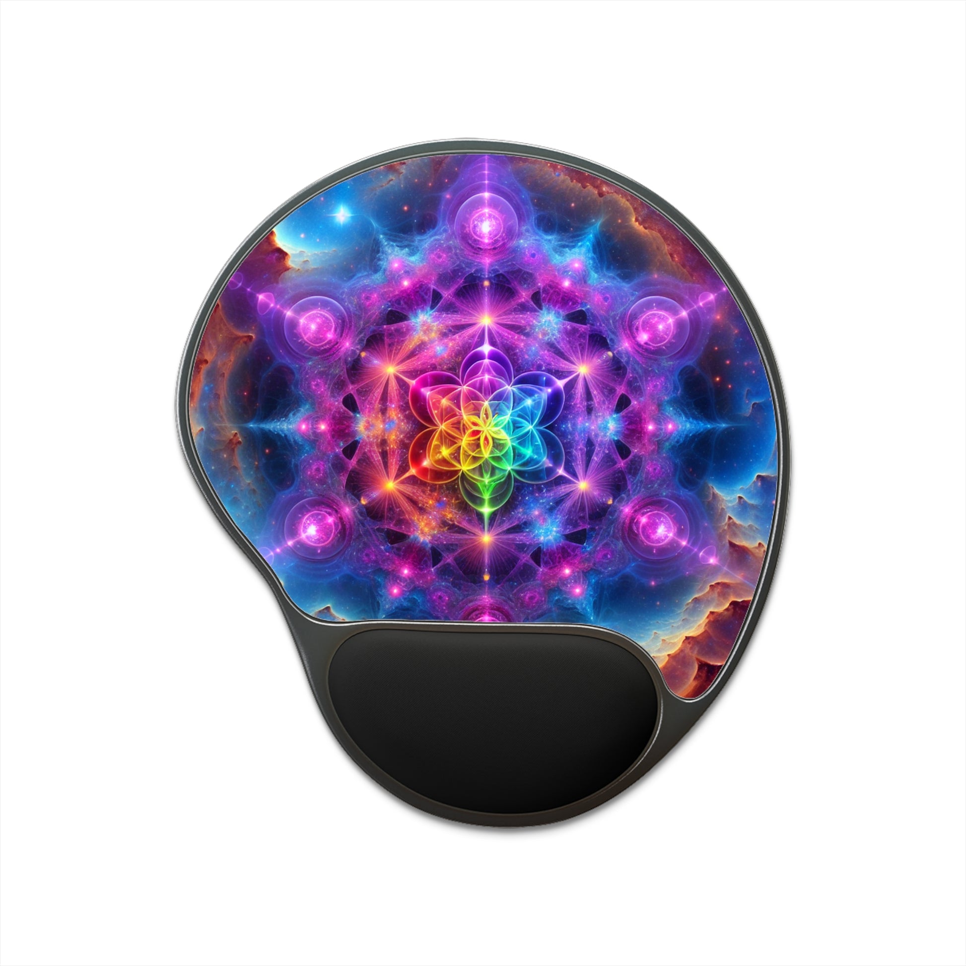 Vibrant Artistic Mouse Pad with Wrist Rest for Comfort, Colorful Desk Accessory, Perfect Gift for Gamers, Home Office Decor, [...]