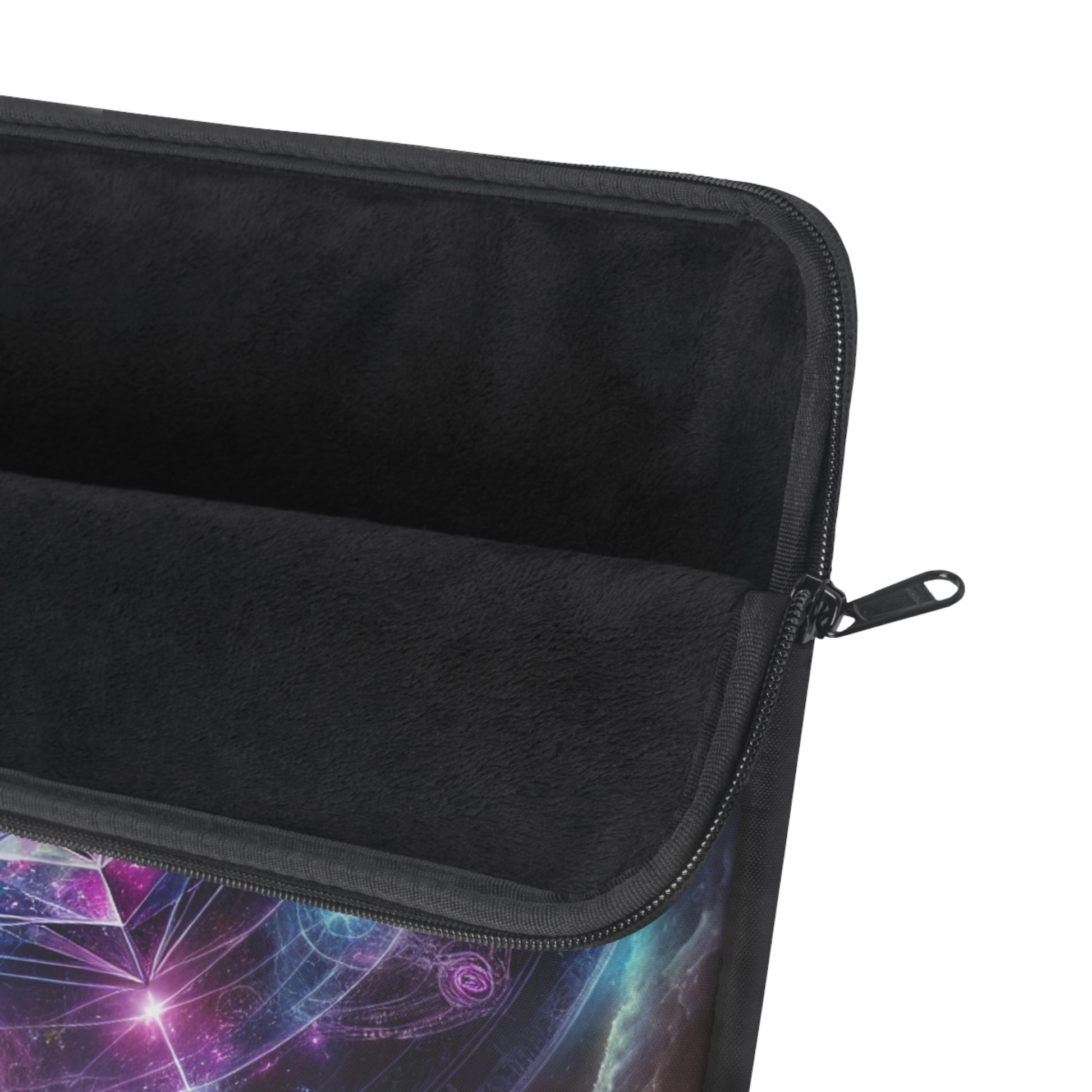 Cosmic Divinum9 Signature Energy Laptop Sleeve, Vibrant Laptop Case, Tech Gadget Storage, Gift for Her, Celestial Design, Tech gifts,  Unique Computer Sleeve