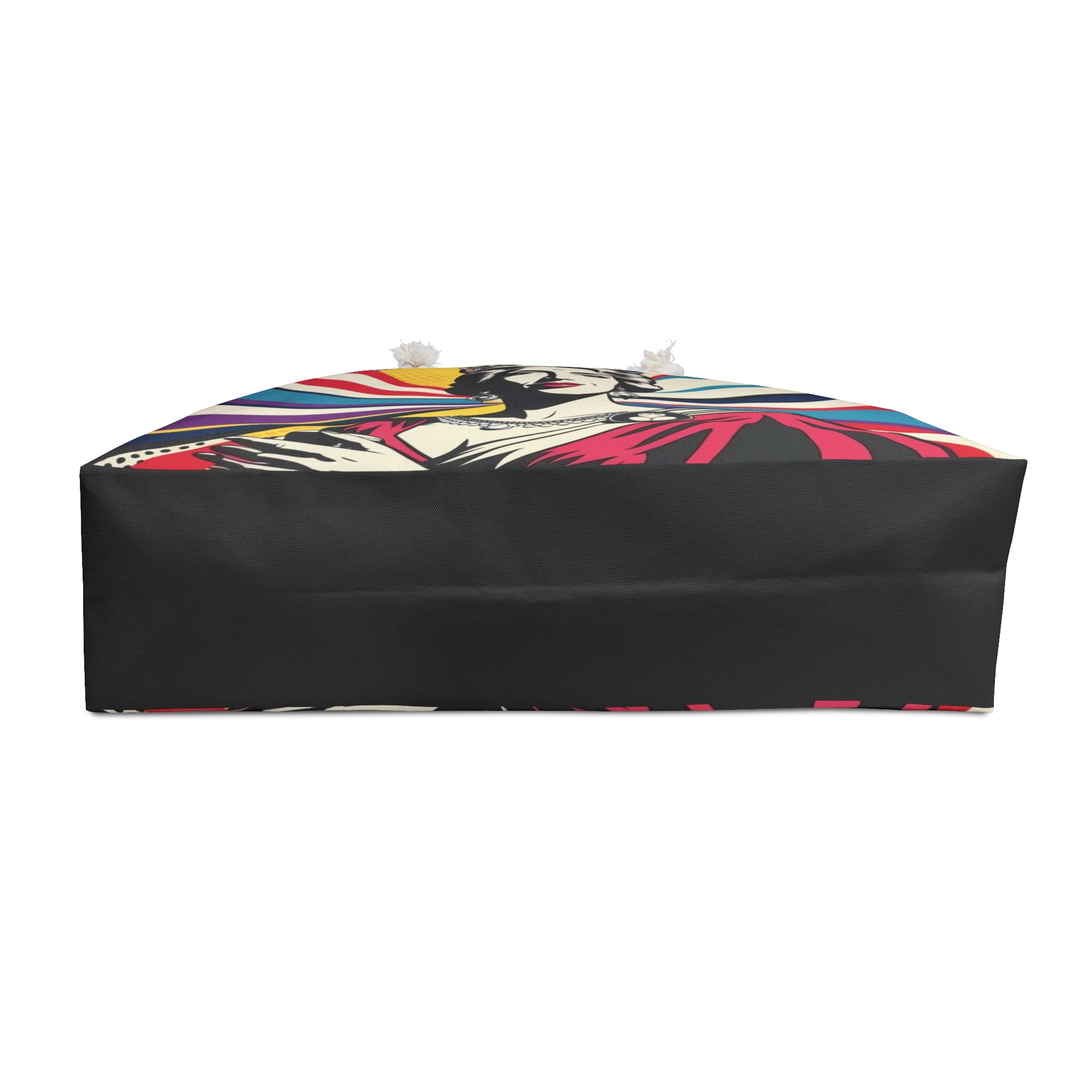 Pop Art Weekender Bag, Heroine Divine Feminine Carry-On, Goddess Cary-On, Comic-Chic Travel Bag, Weekend Getaway Tote