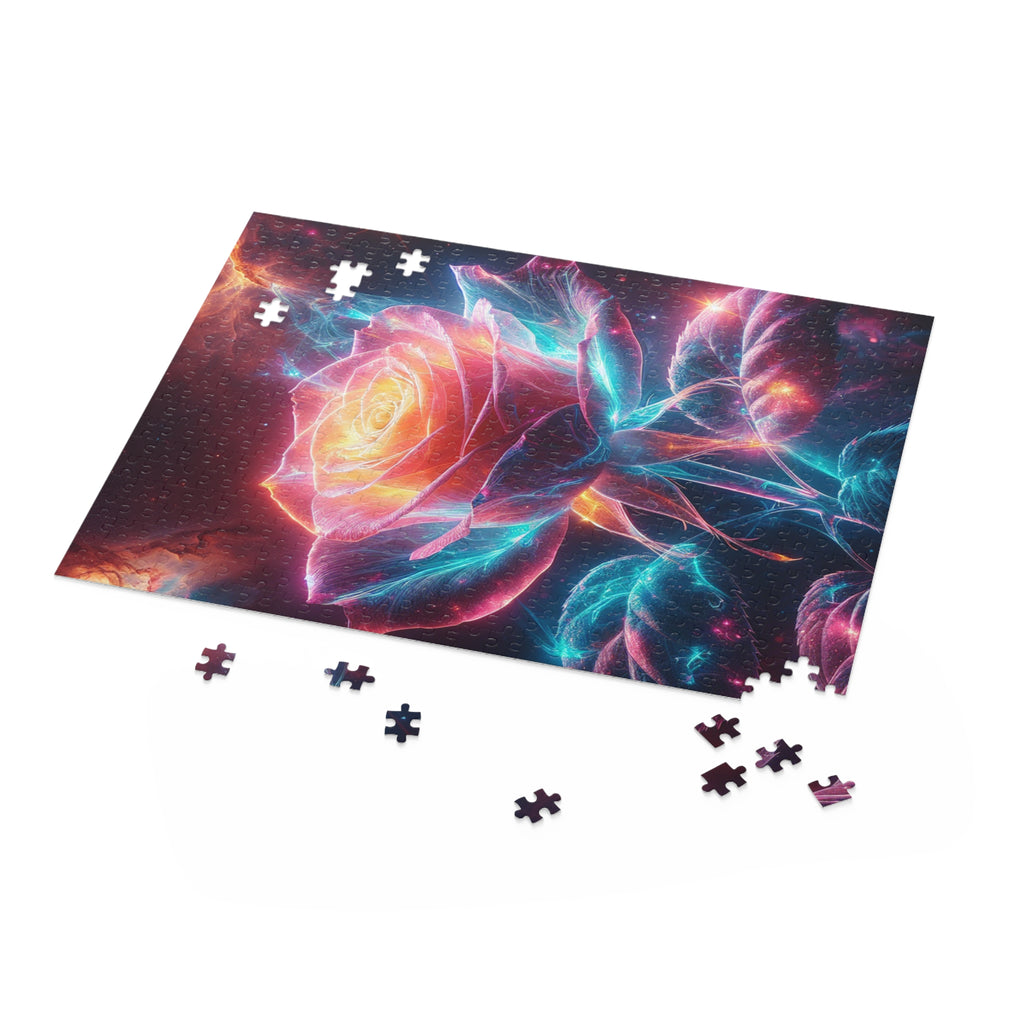 Galactic Rose Puzzle