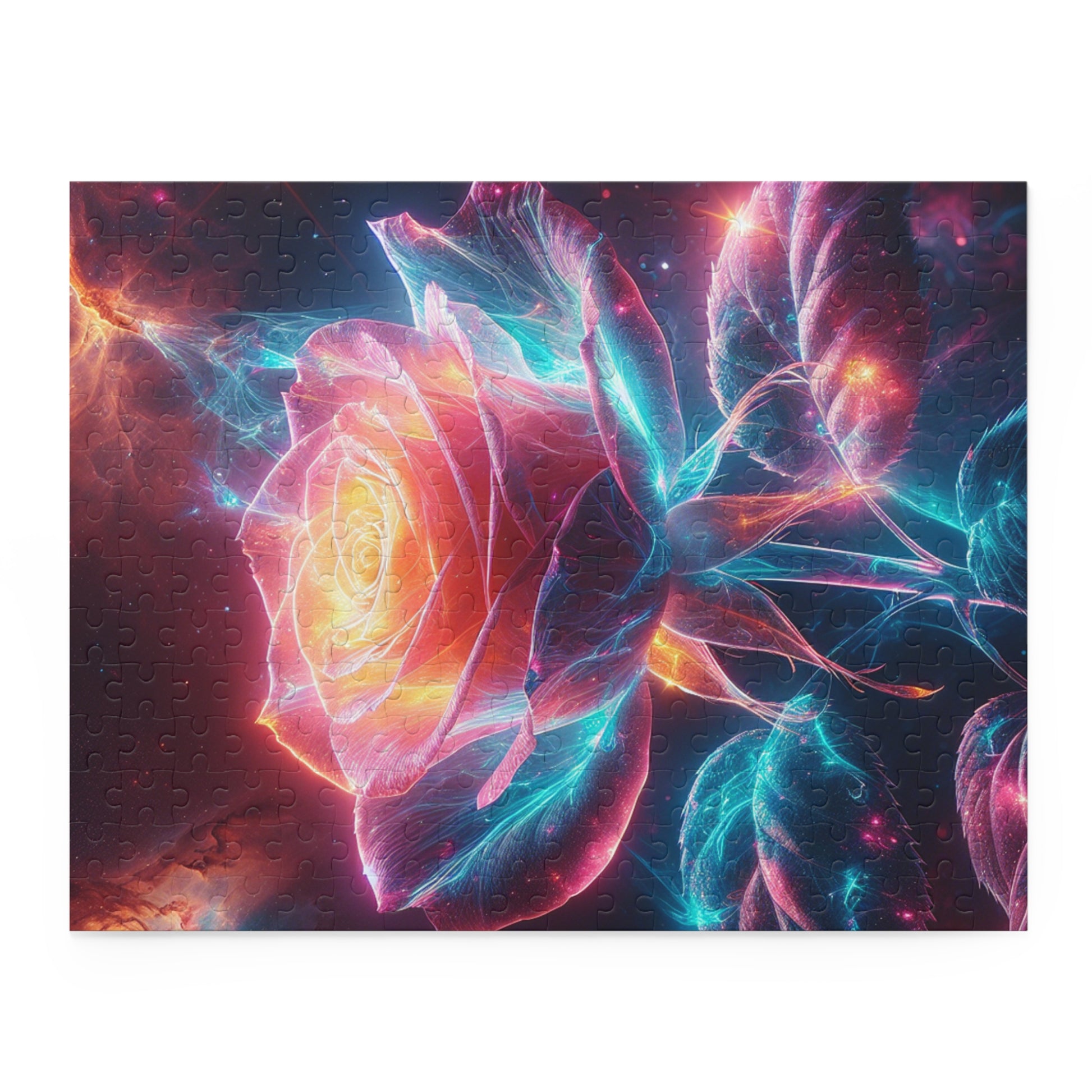 Galactic Rose Puzzle