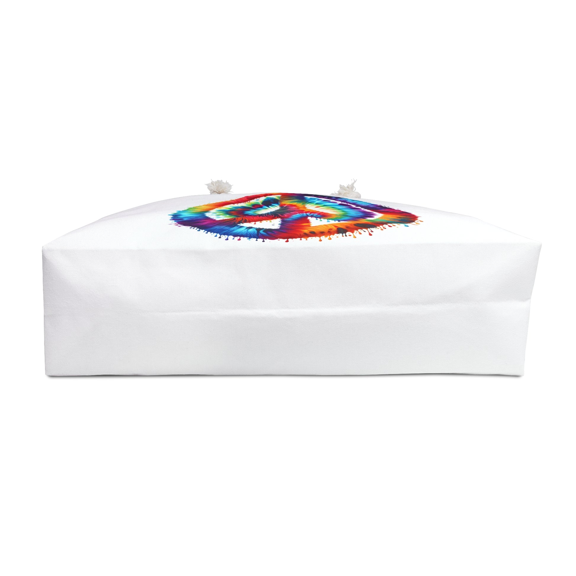 Colorful Tie Dye Weekender Bag, Boho Travel Tote, Spiritual Gym Bag, Overnight Bag, Beach Bag, Festival Essentials