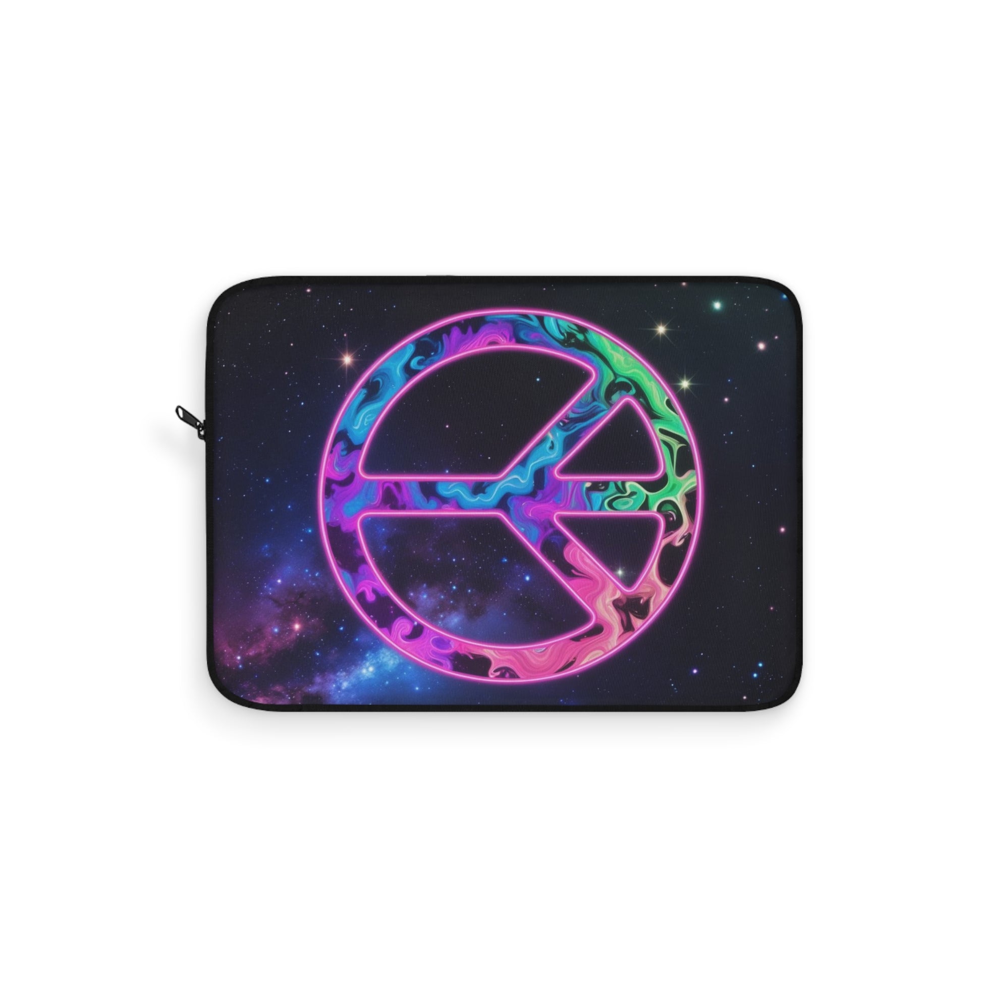 Cosmic Peace Laptop Sleeve | Boho Style Case for Students, Travelers, Unique Gift for Holidays & Occasions