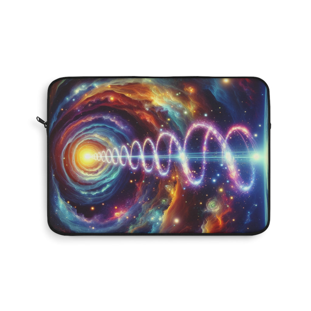 Cosmic Galaxy Laptop Sleeve - Space Design, Perfect for Students, Tech Lovers, Astronomers, Gift for Back to School, Birthday