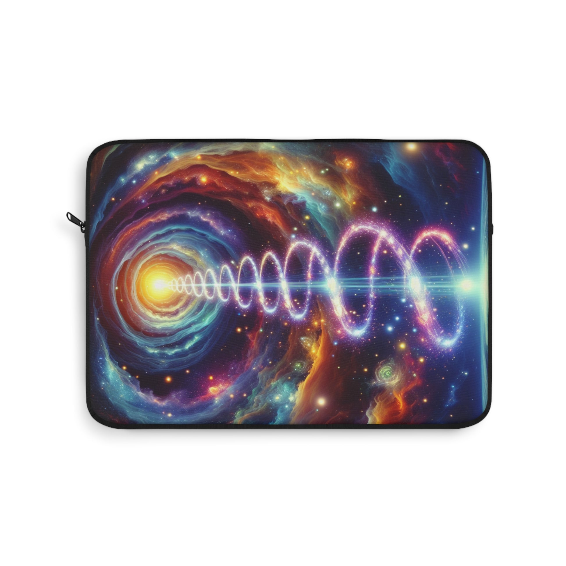 Cosmic Galaxy Laptop Sleeve - Space Design, Perfect for Students, Tech Lovers, Astronomers, Gift for Back to School, Birthday