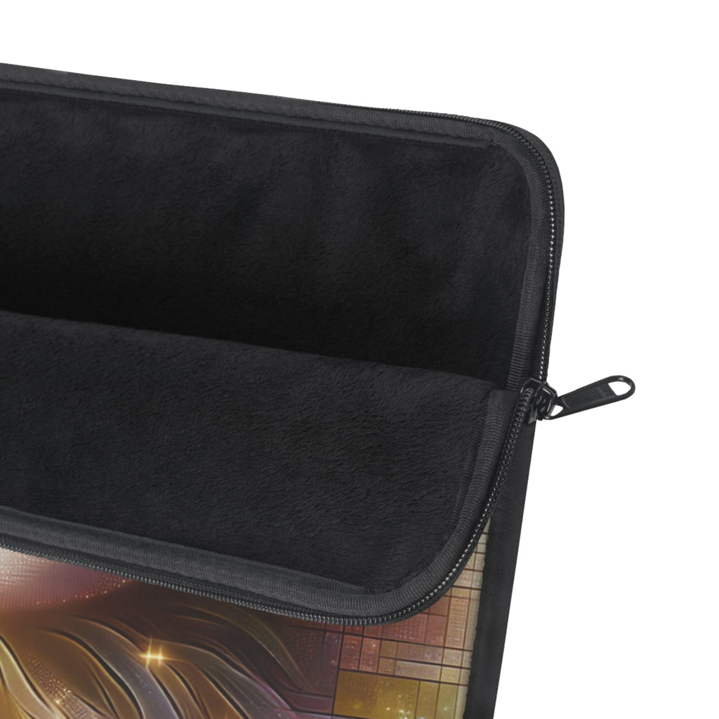 Mystical Goddess Laptop Sleeve - Ethereal Design, Perfect for Students, Professionals, Tech Lovers, Holiday Gift, Stylish Protection