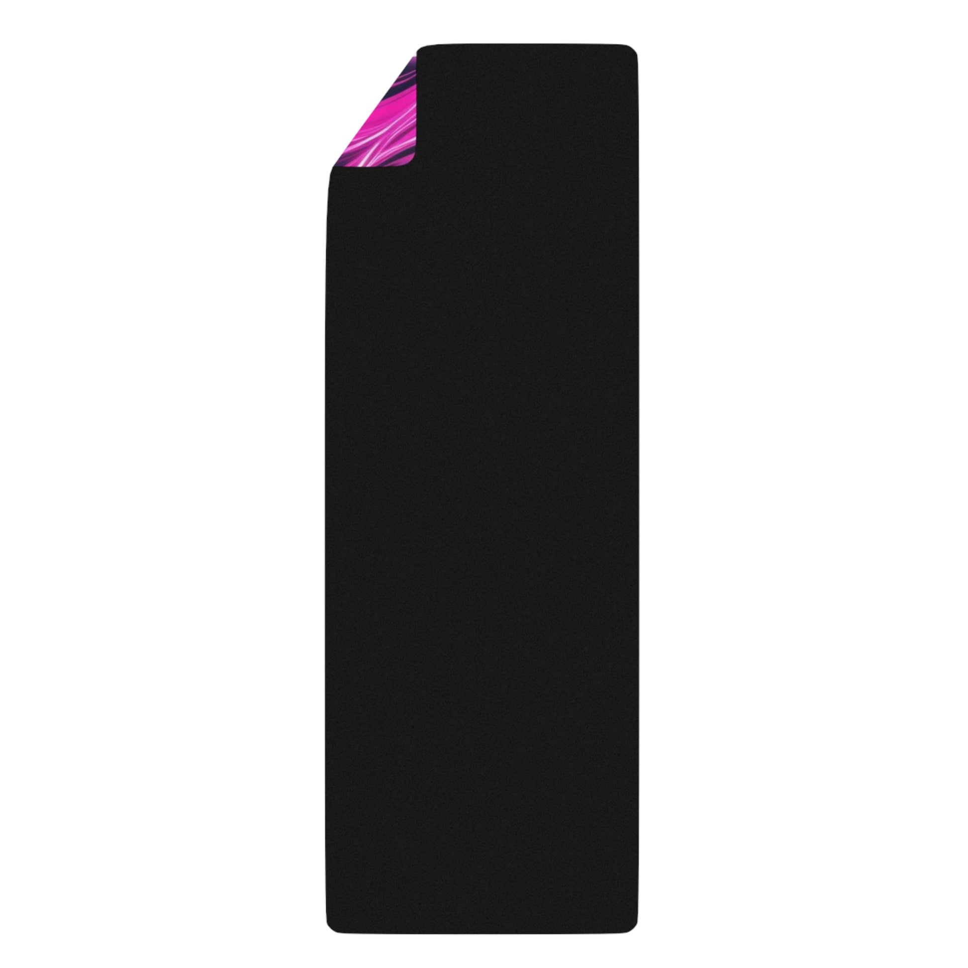 Vibrant Rubber Yoga Mat | Fitness Mat, Exercise Mat, Workout Mat, Meditation Yoga Mat, Gym Accessories