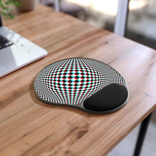 3D Optical Illusion Mouse Pad with Wrist Rest, Ergonomic Desk Accessory, Computer Gift for Gamers, Stylish Home Office Decor, Unique [...]