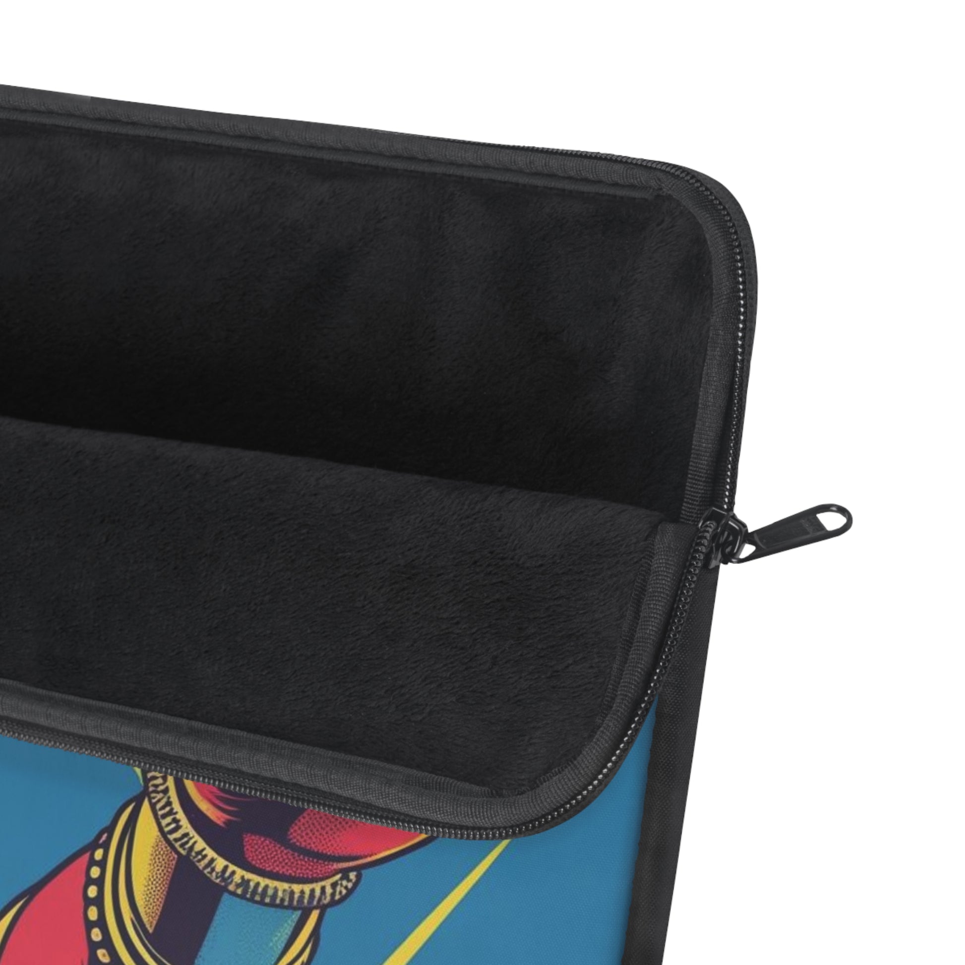 Empowered Peace Laptop Sleeve | Bohemian Tech Case, Artistic Computer Bag, Women's Gift, Vibrant Sleeve, Stylish Protector