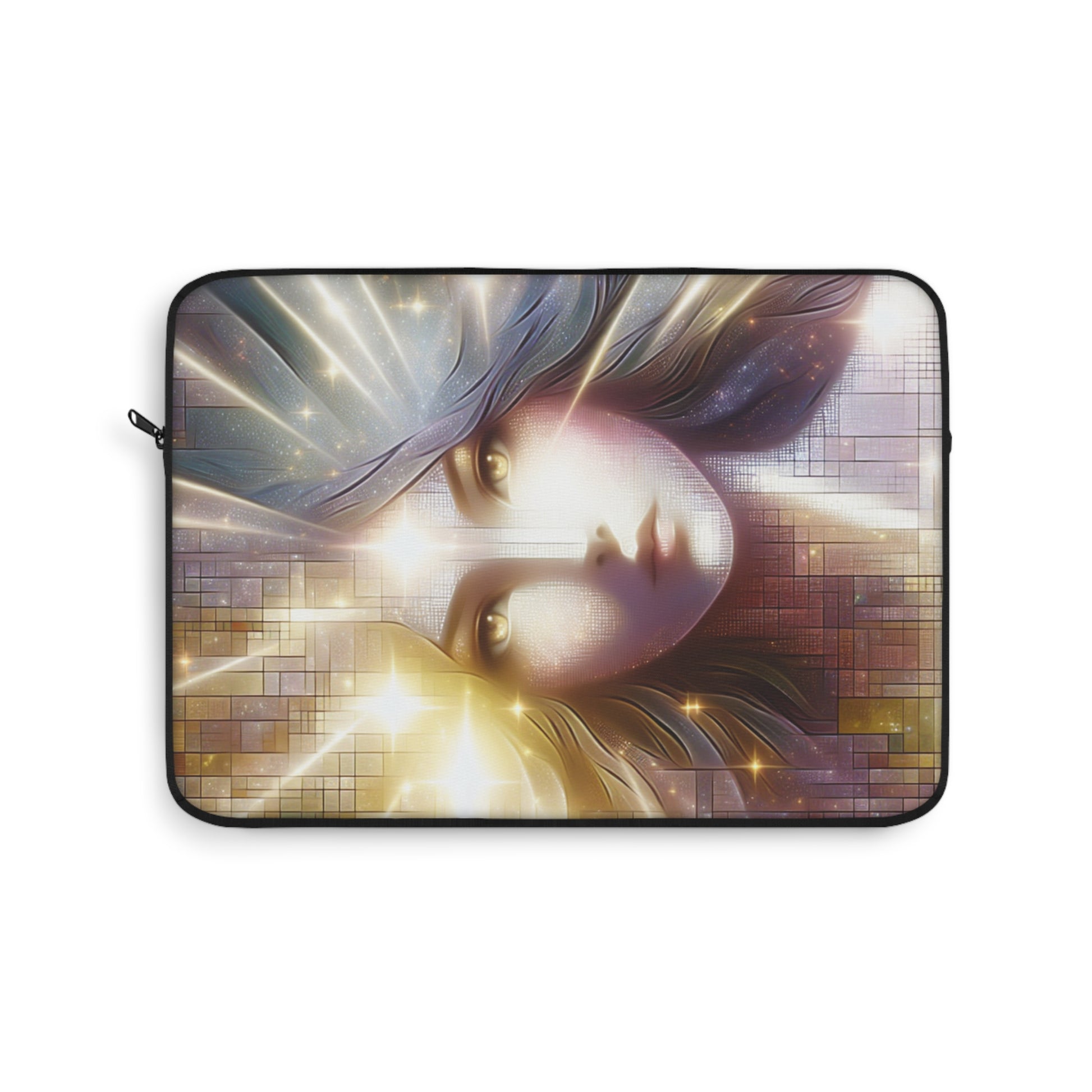 Mystical Goddess Laptop Sleeve - Ethereal Design, Perfect for Students, Professionals, Tech Lovers, Holiday Gift, Stylish Protection