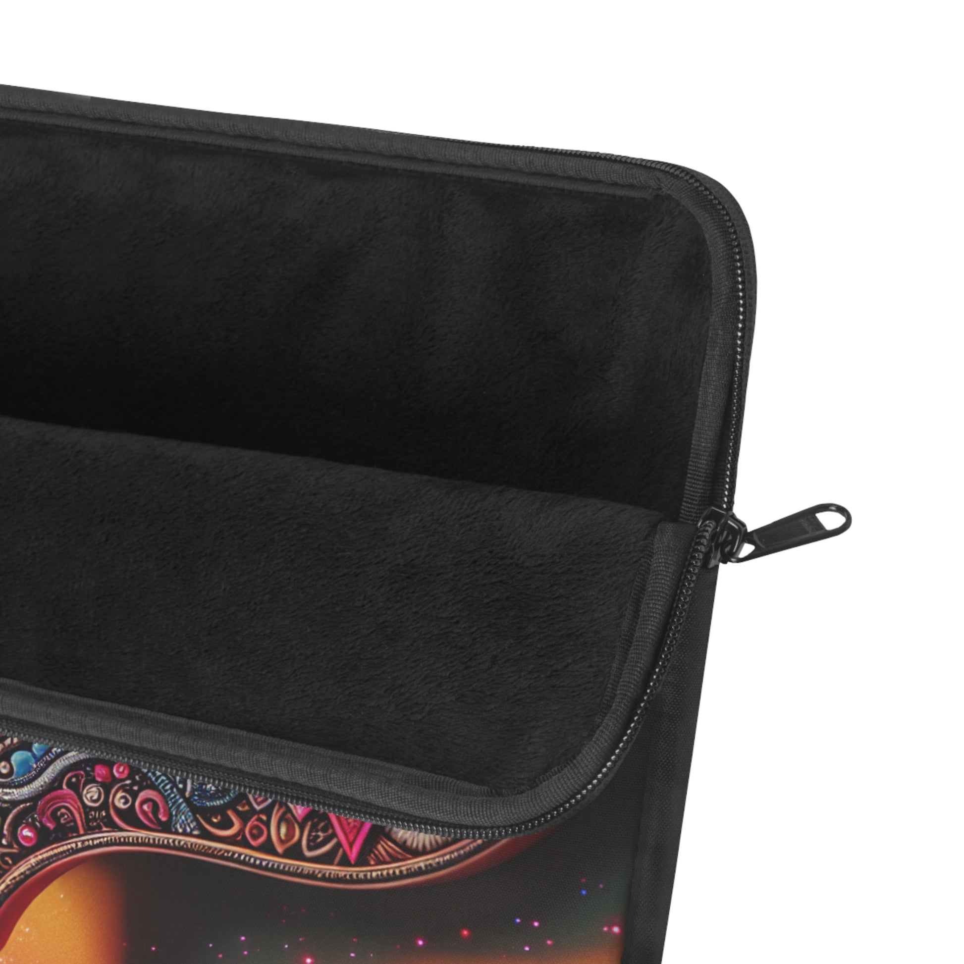 Boho Chic Laptop Sleeve with Hamsa hand Design, Laptop Case, Tech Organizer, Gift for Students, Office Decor, Stylish Protection