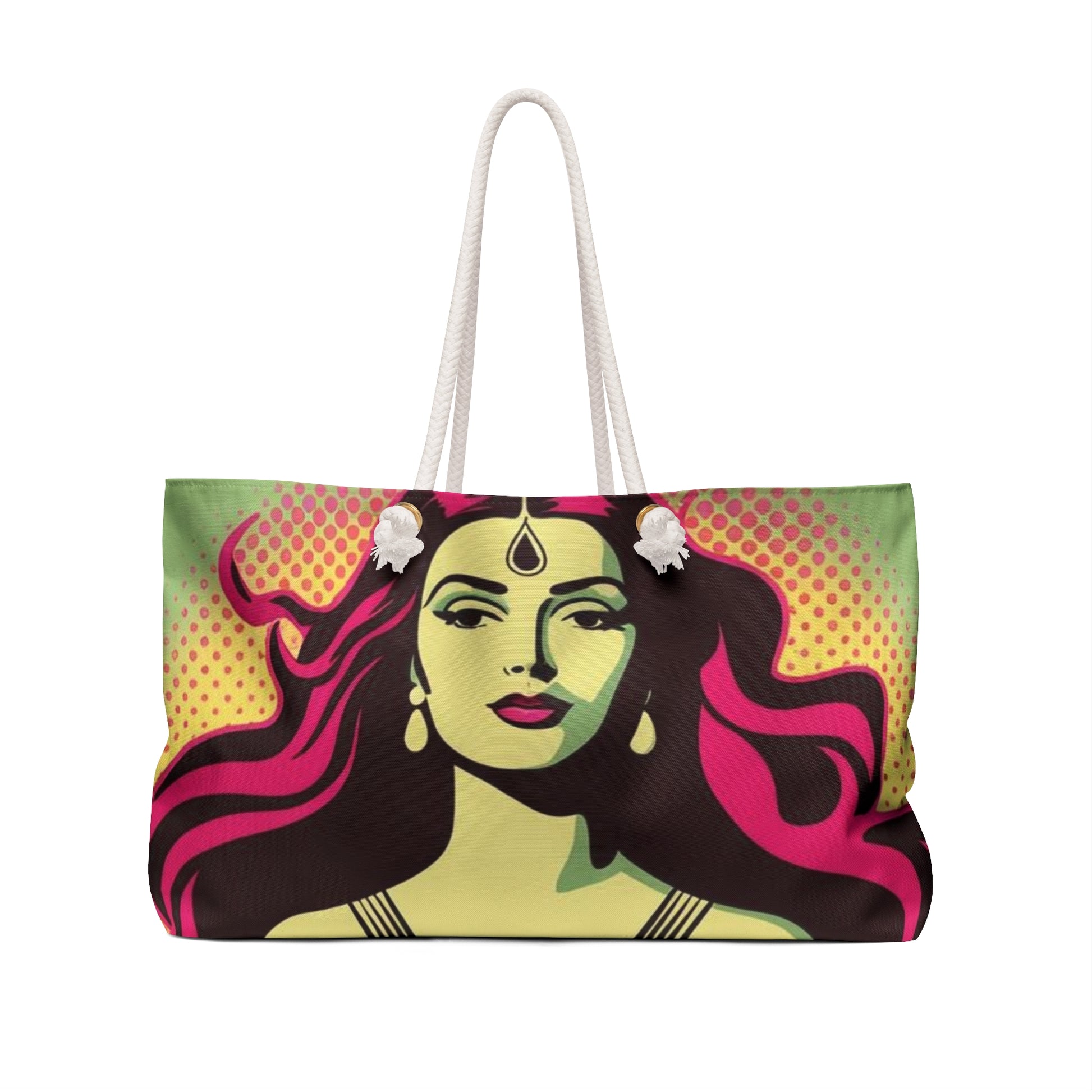 Beautiful Bohemian Weekender Bag, Divine Travel Tote, Carryall Carry-On Beach Bag, Yoga Retreat Essential, Weekend Getaway Accessory