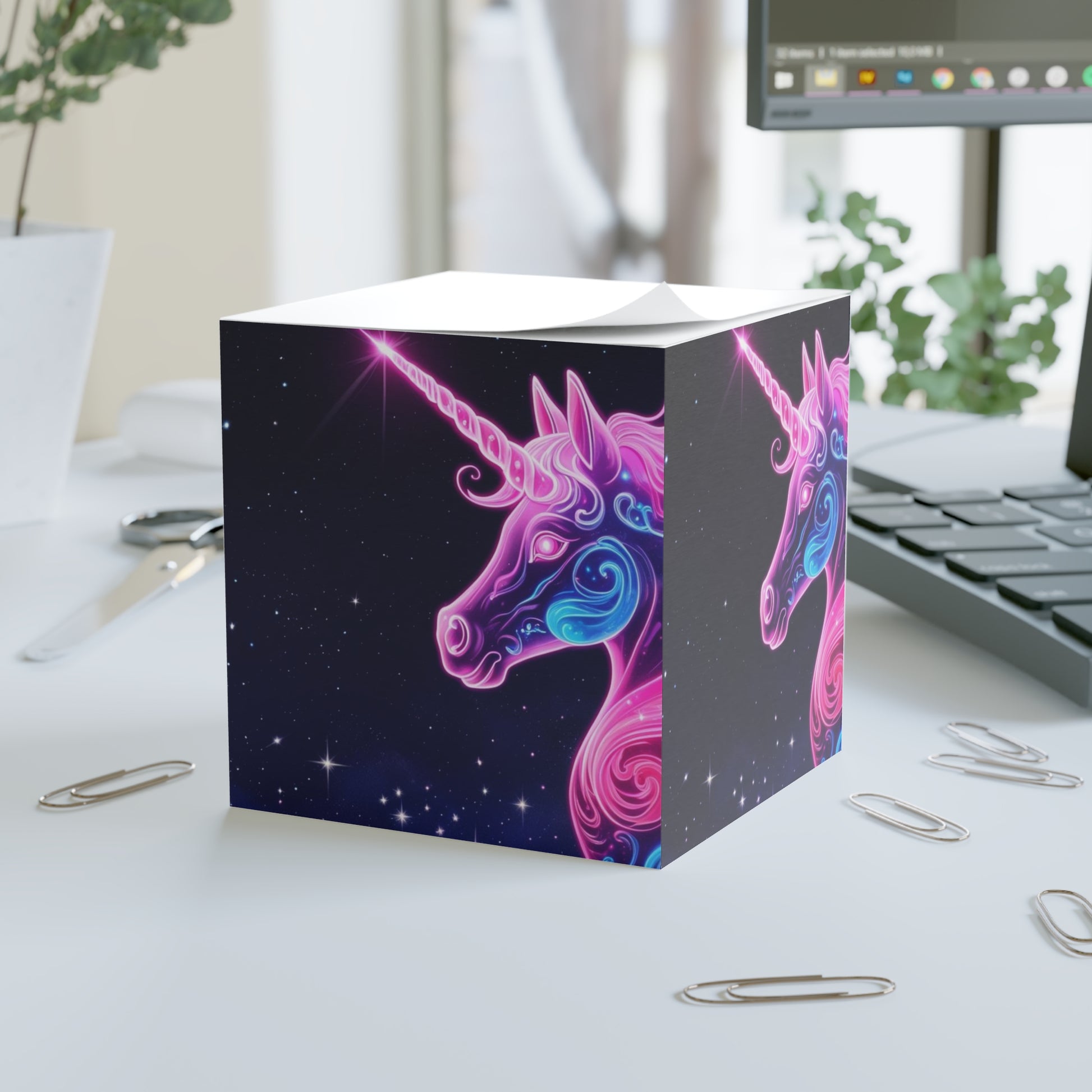 Note Cube