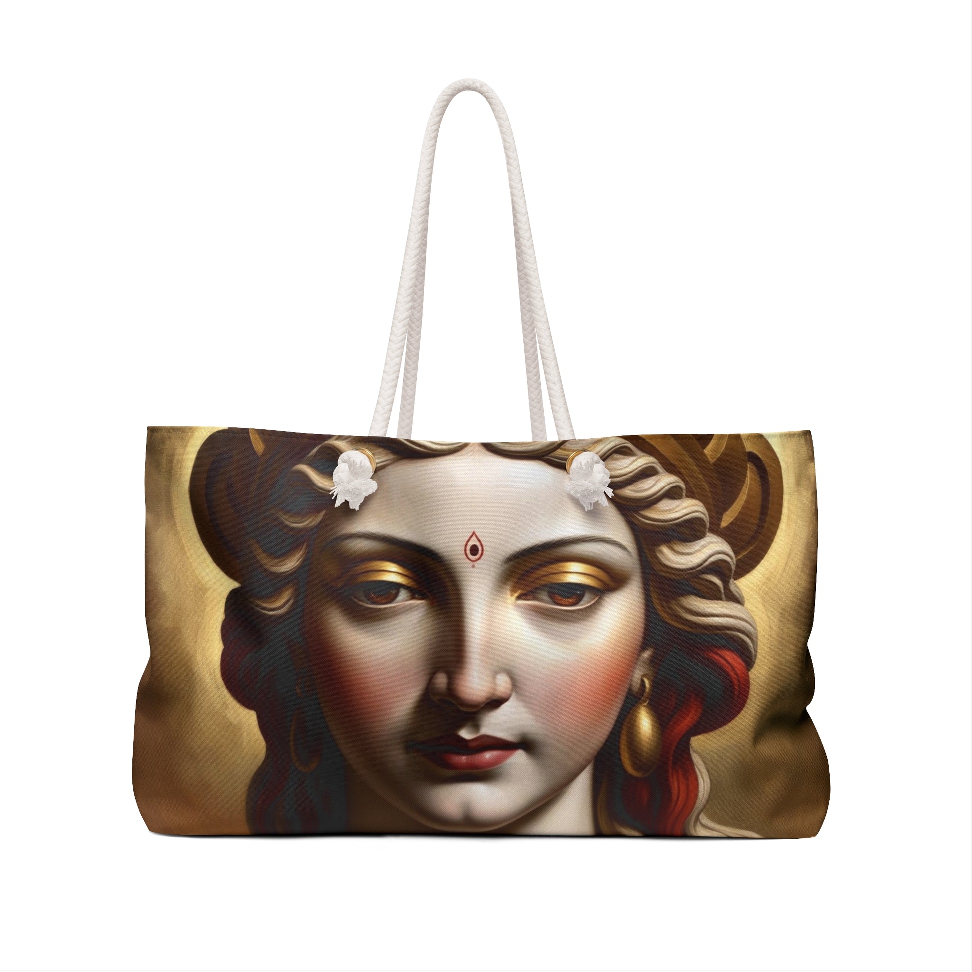 Divine Feminine Goddess Weekender Bag, Heroine Divine Feminine Carry-On, Goddess Cary-On, Travel Bag, Weekend Getaway Tote