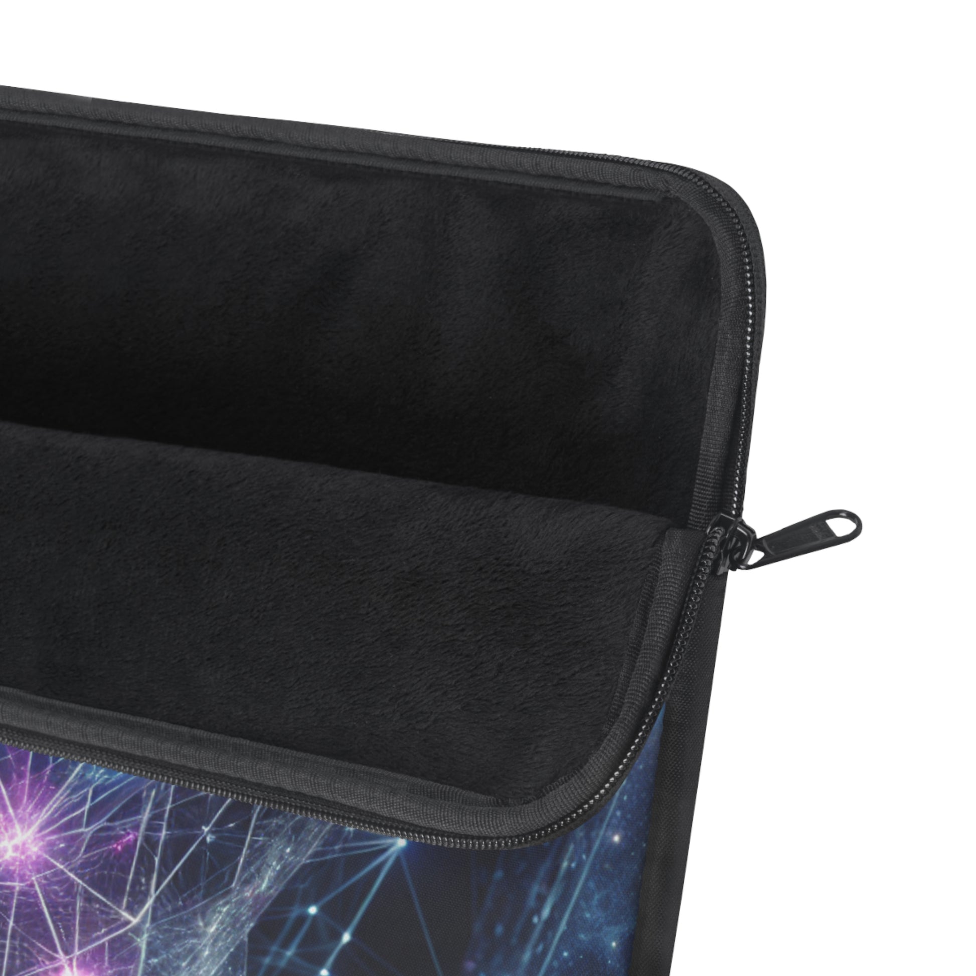 Cosmic Merkaba Activating Ascension & Higher Self, Laptop Sleeve, Colorful Laptop Case, Galaxy Laptop Sleeve, Geometric Design Laptop Bag, Perfect Gift for Tech Lovers