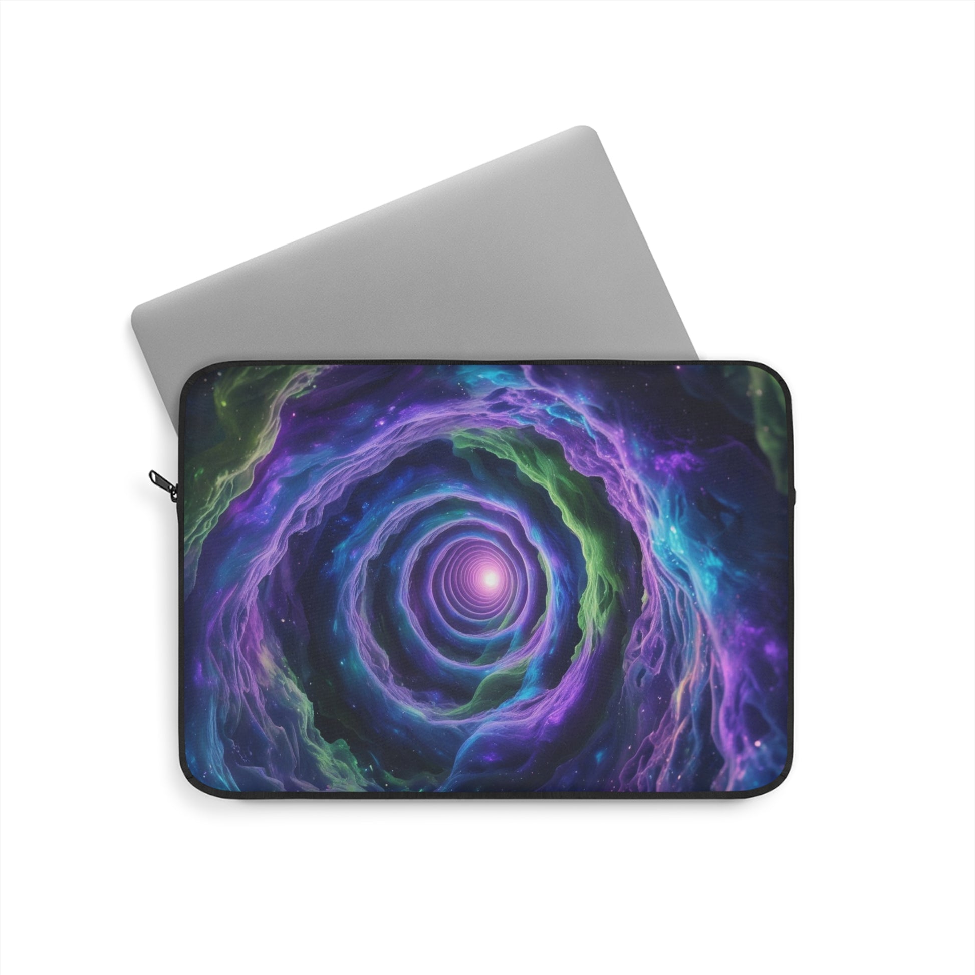 Cosmic Swirl Laptop Sleeve - Galaxy Design, Tech Accessory, Gifts for Students, College Essentials, Space Lovers