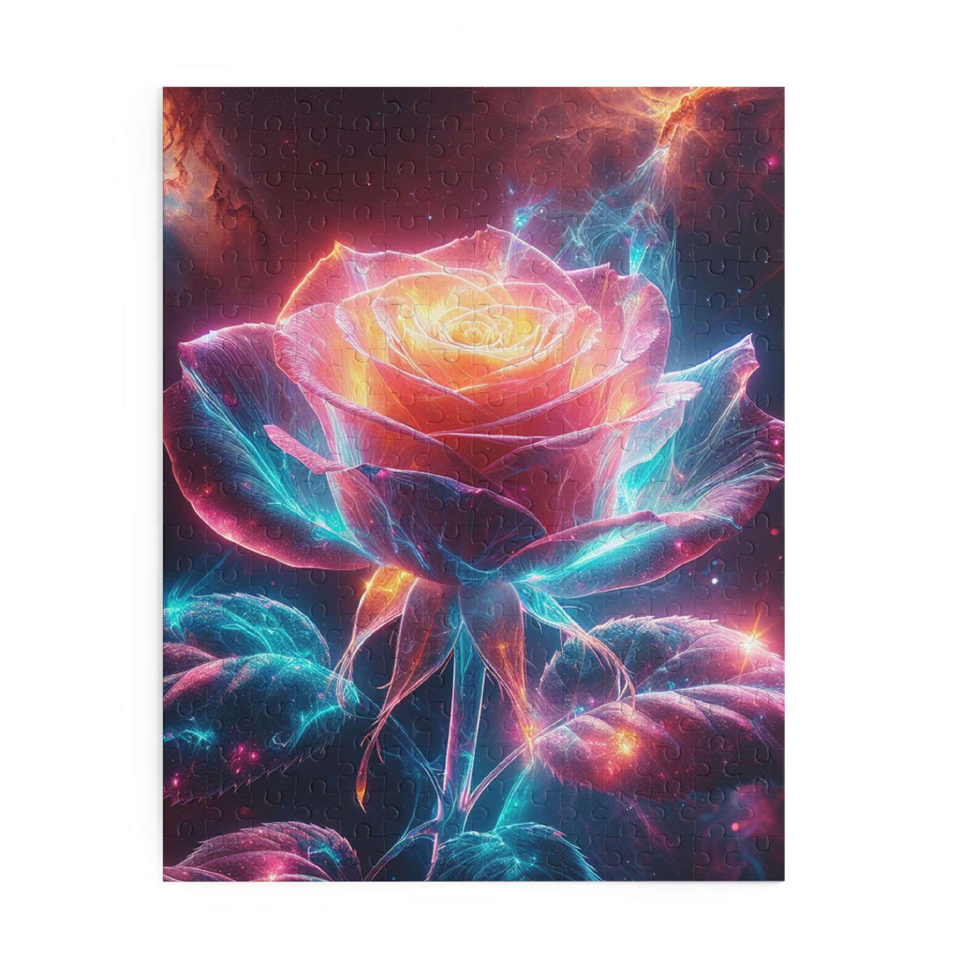 Galactic Rose Puzzle