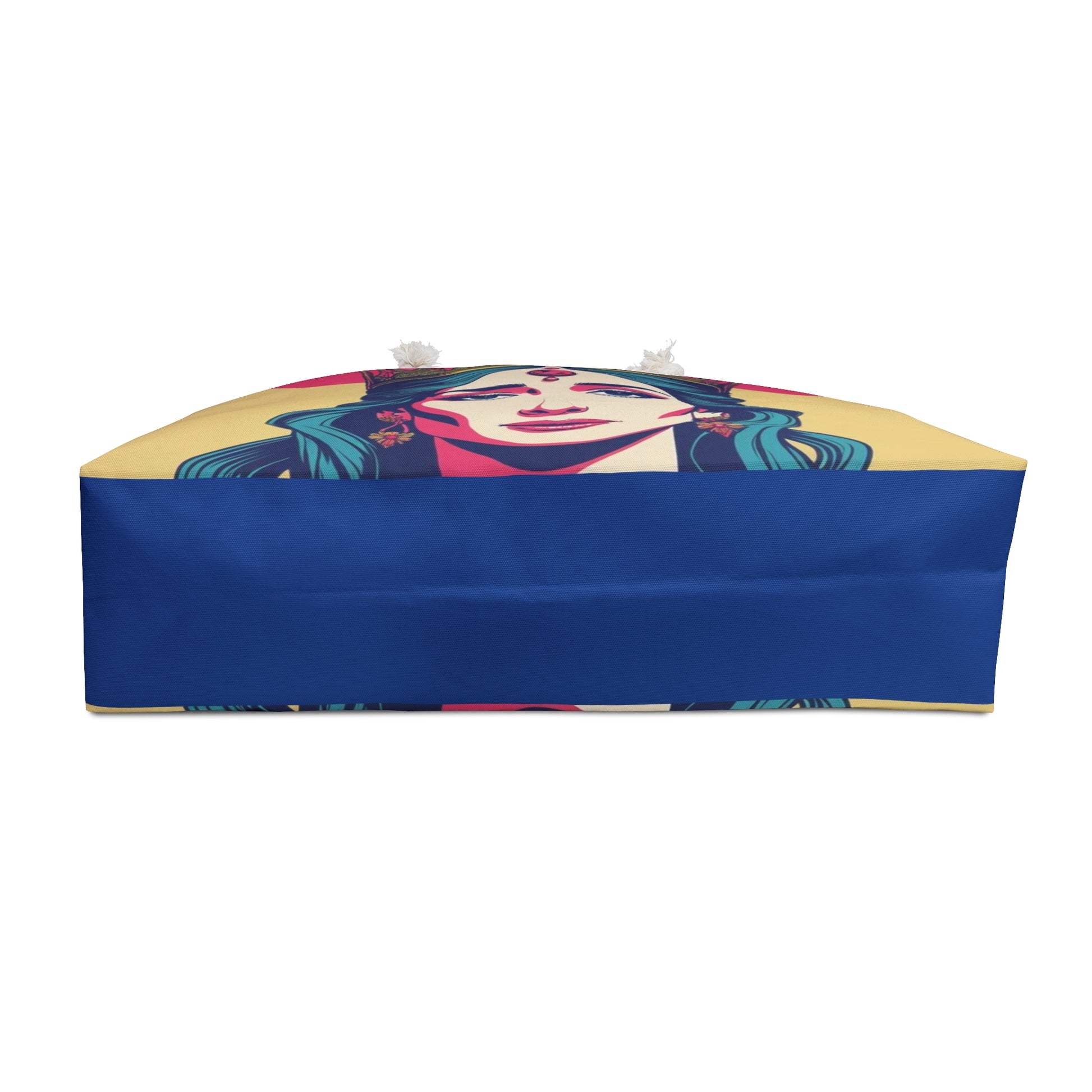 Vibrant Queen Weekender Bag | Stylish Travel Tote, Perfect for Getaways, Beach Days, Yoga, Mother’s Day Gift, Festival Carryall