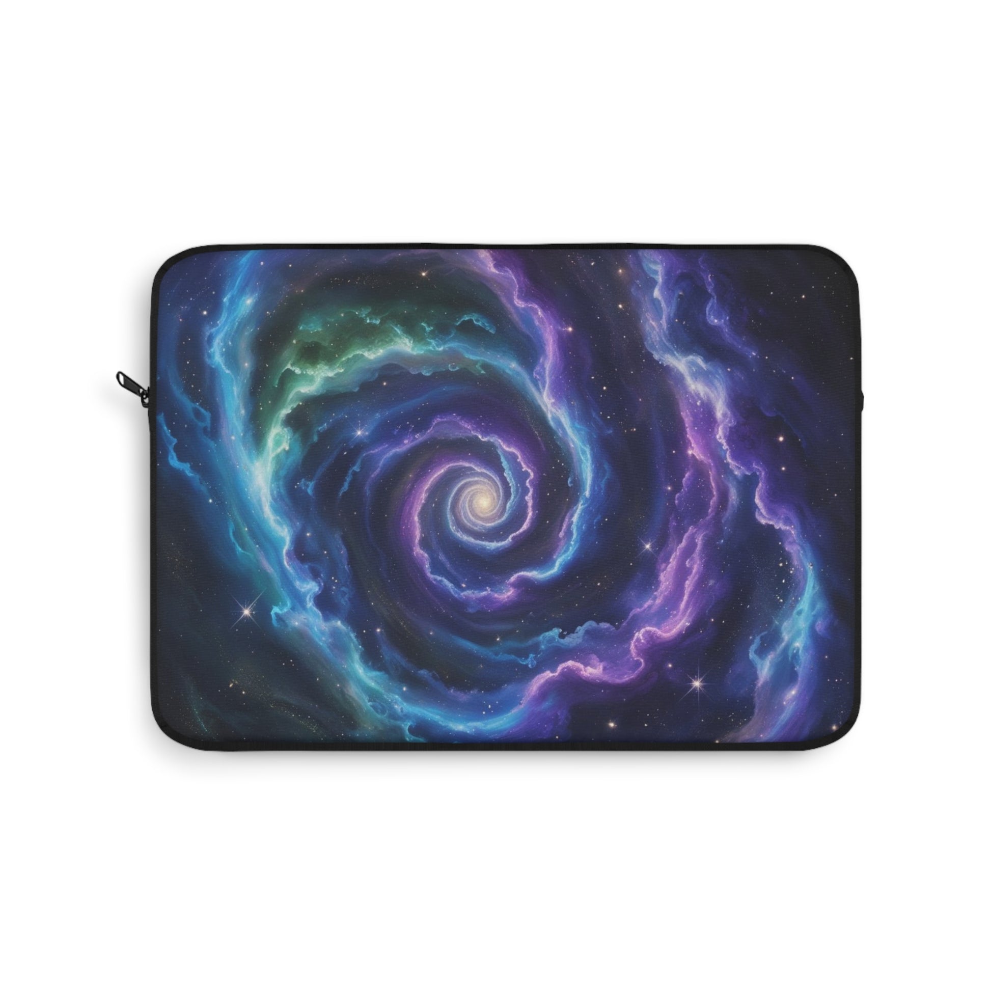 Galactic Swirl Laptop Sleeve - Cosmic Design, Computer Case, Tech Accessory, Gift for Students, Space Lover
